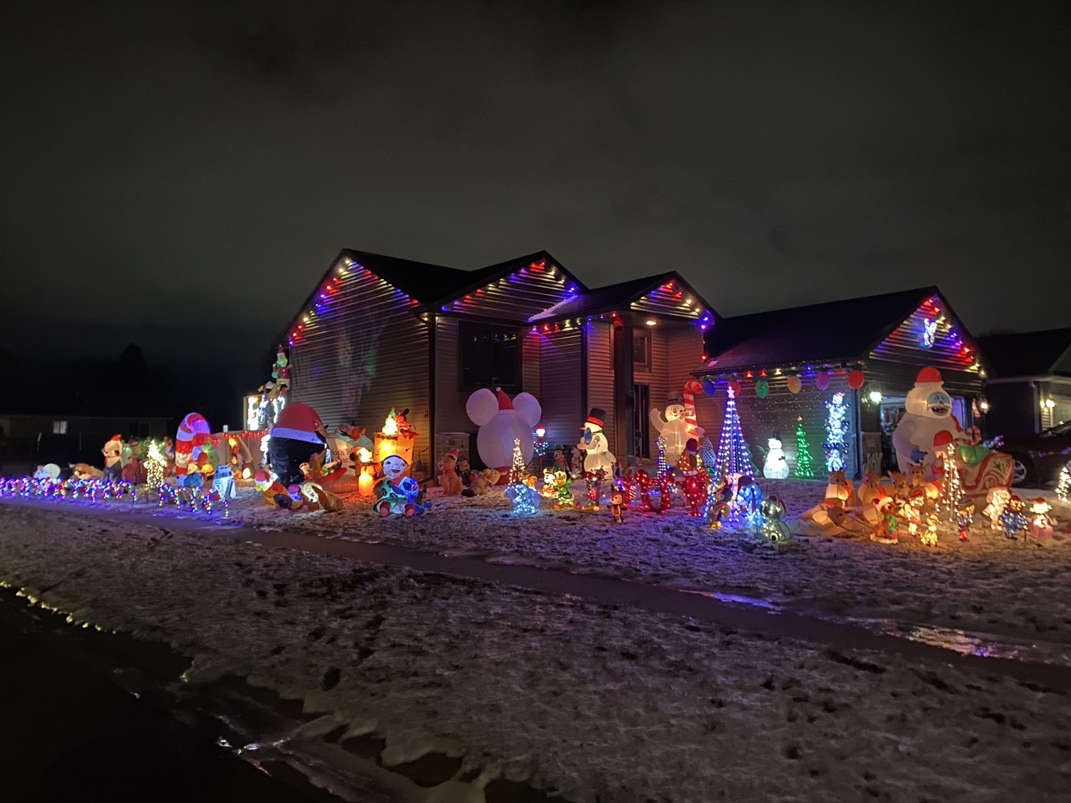 The Berg Family Christmas Display, Christmas lights in Rochester, MN (photo 3)