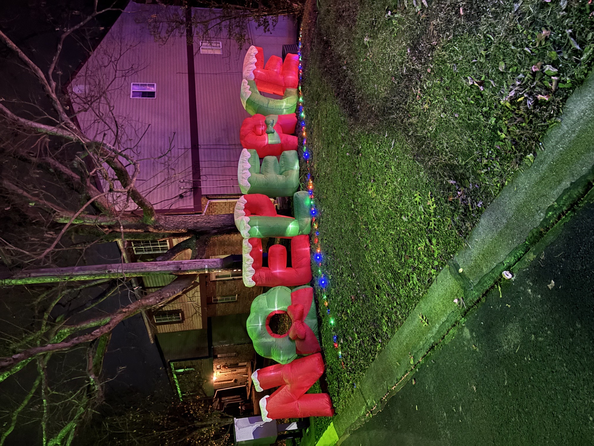 Christmas Overloaded, Christmas lights in Elsmere, KY (photo 2)