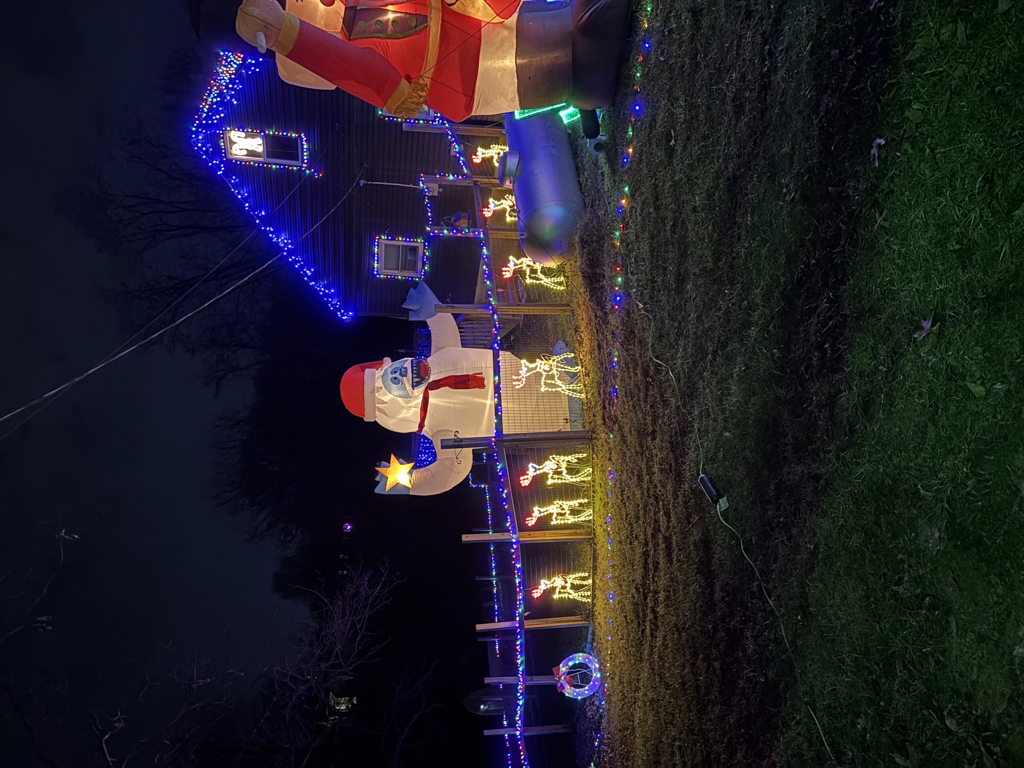 Christmas Overloaded, Christmas lights in Elsmere, KY (photo 4)