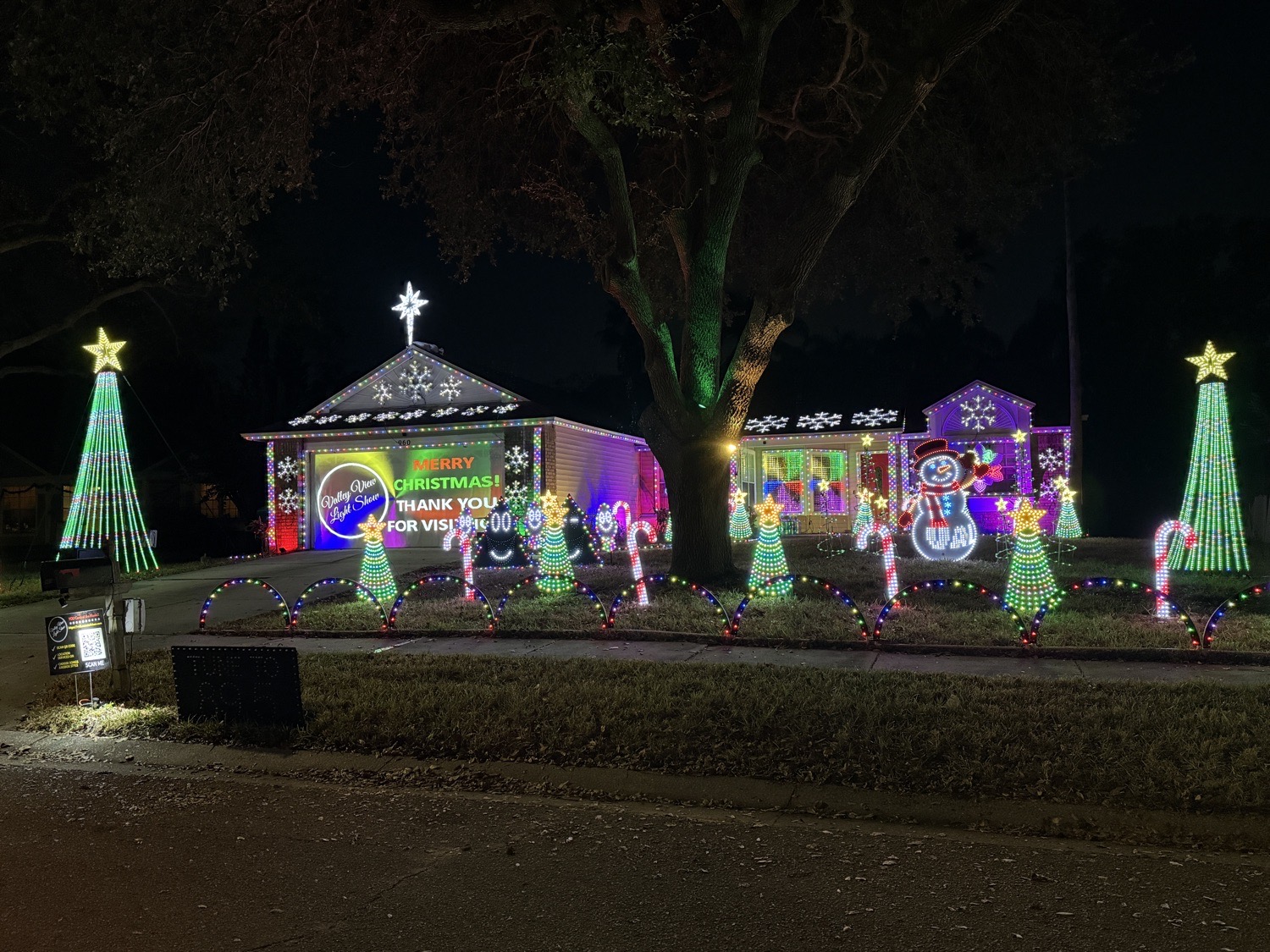 Valley View Light Show, Christmas lights in Palm Harbor, FL (photo 2)