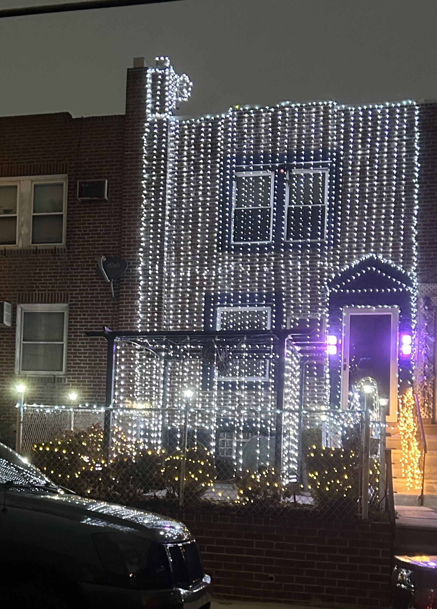 My Winter Wonderland, Christmas lights in Philadelphia, PA (photo 1)