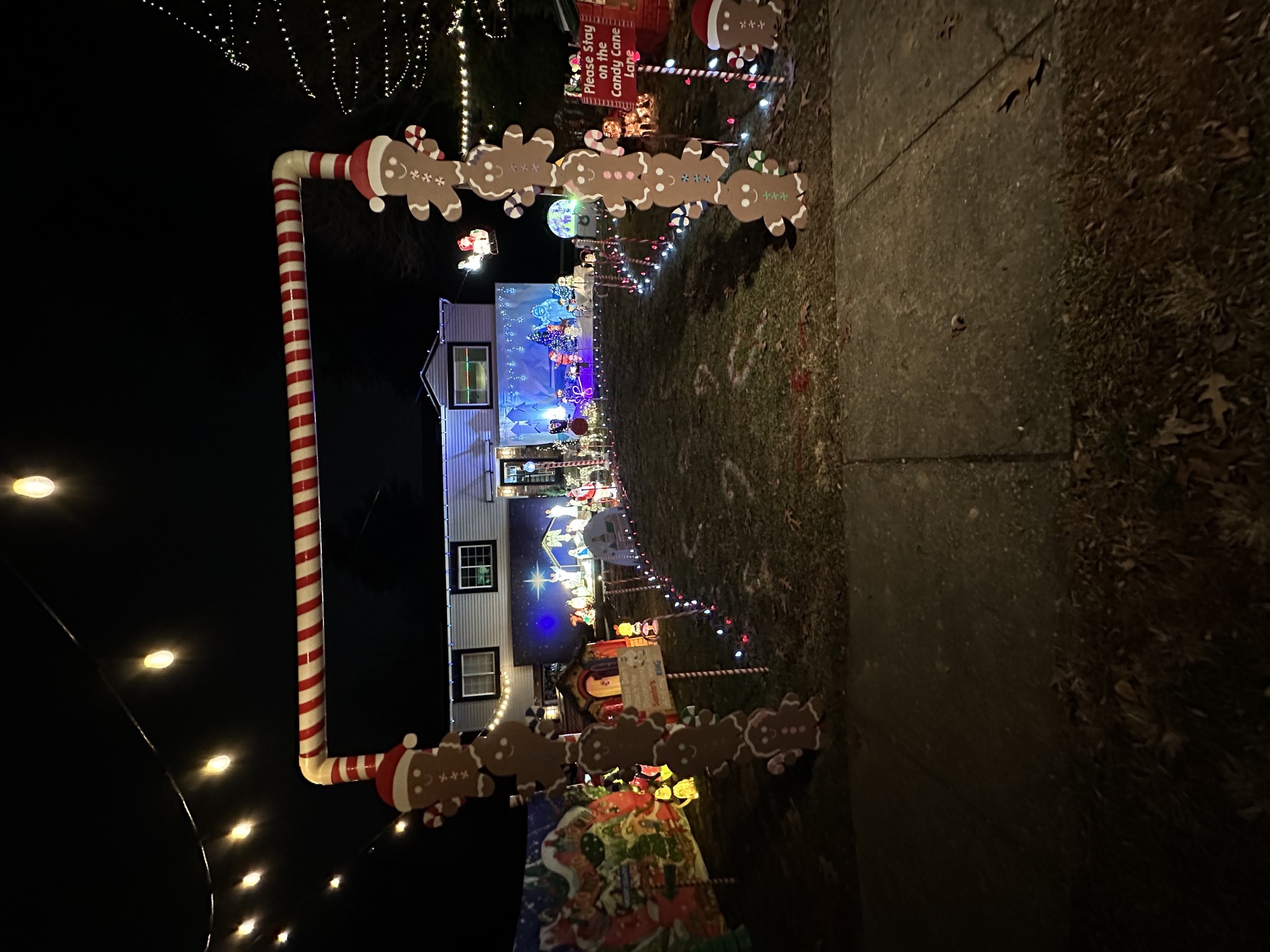 Candy Cane lane, Christmas lights in Hainesport, NJ (photo 3)