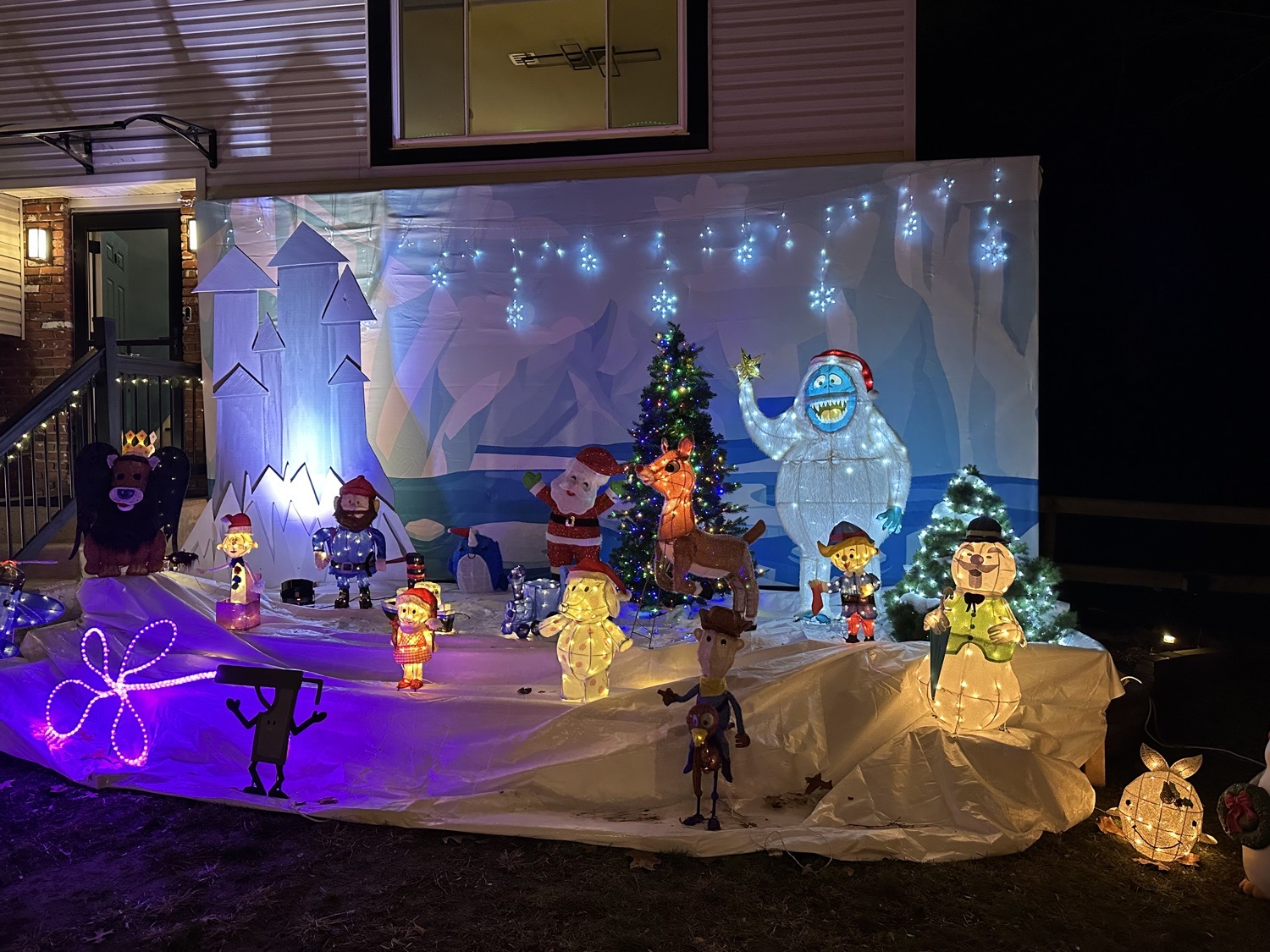 Candy Cane lane, Christmas lights in Hainesport, NJ (photo 4)
