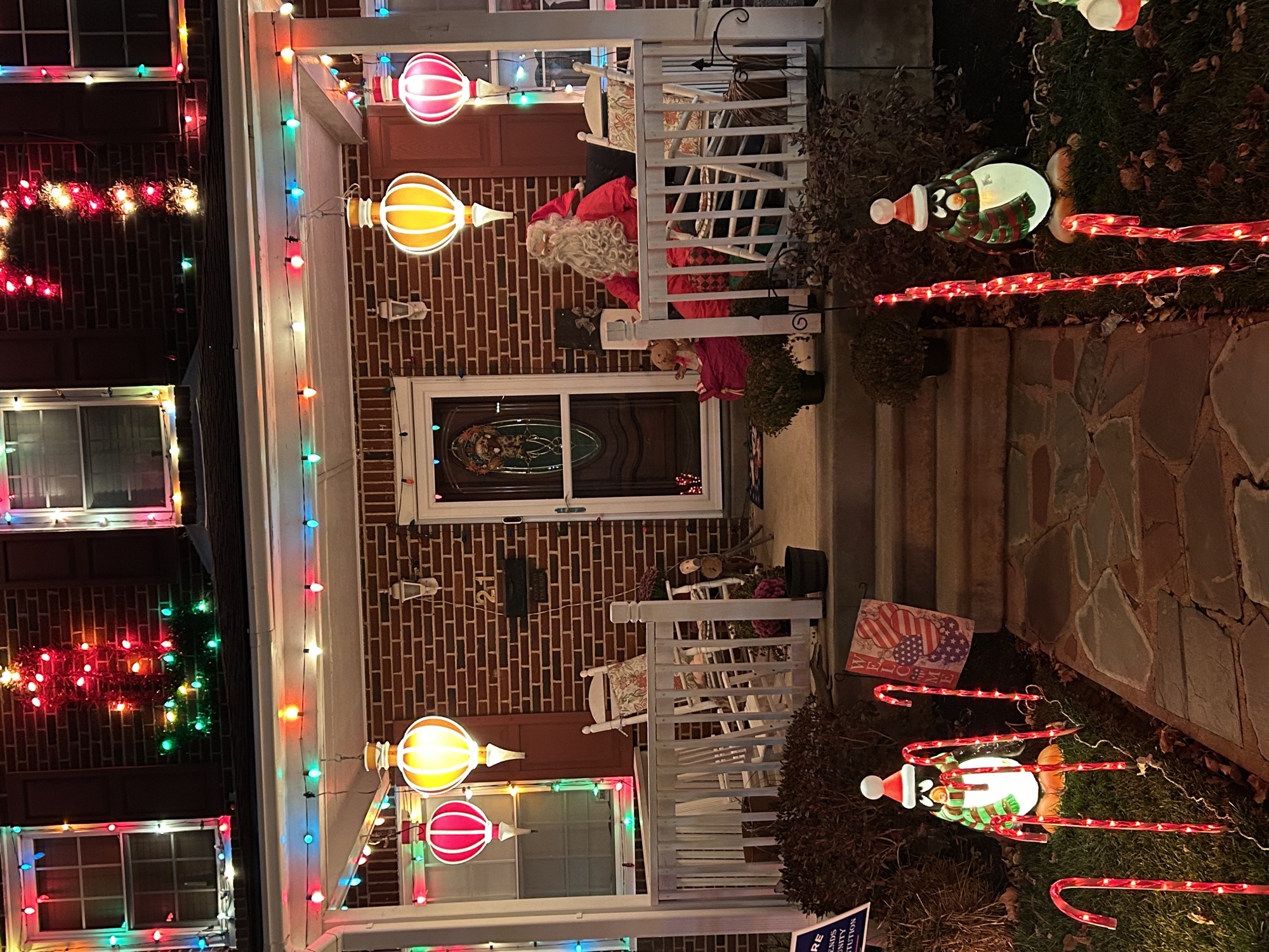 Ginger bread House, Christmas lights in Rockledge, PA (photo 1)