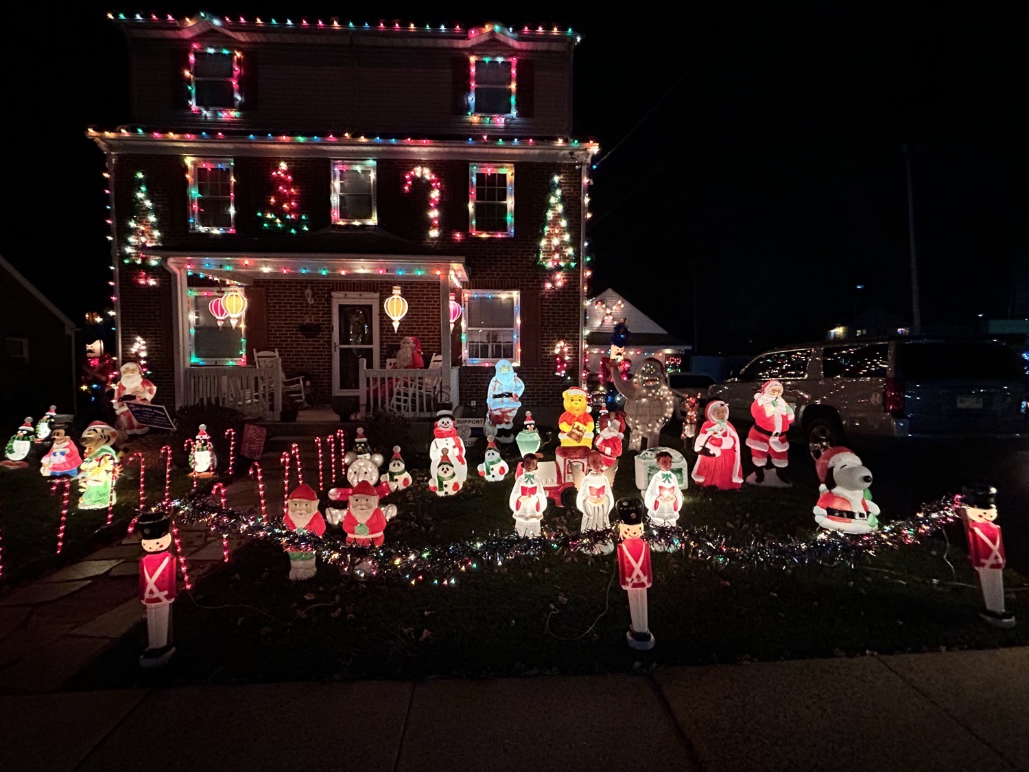 Ginger bread House, Christmas lights in Rockledge, PA (photo 2)