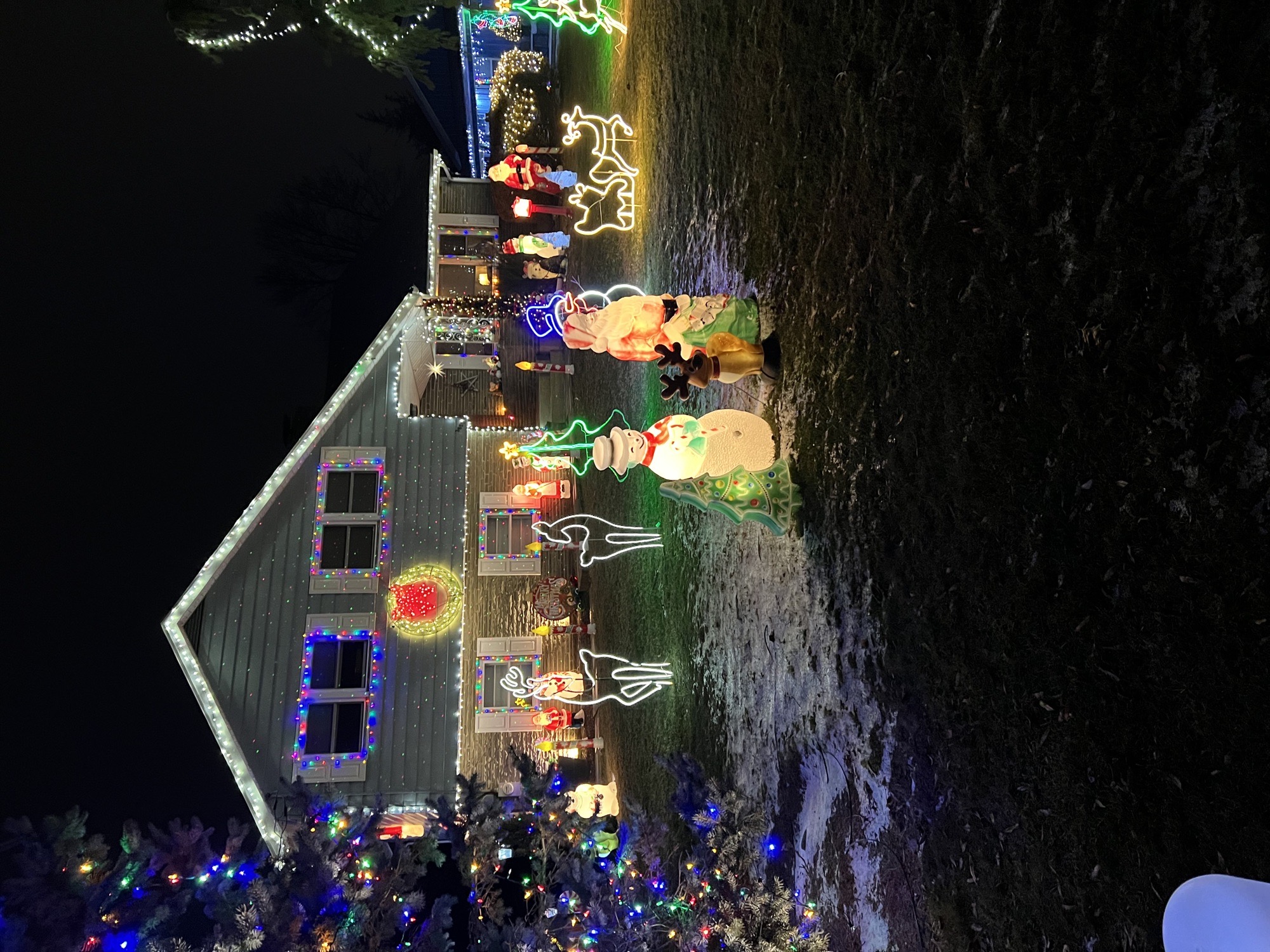 Griswold On Church Rd, Christmas lights in Bethlehem, PA (photo 1)