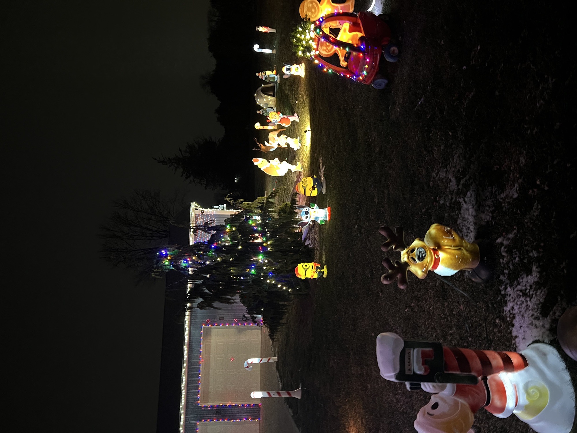 Griswold On Church Rd, Christmas lights in Bethlehem, PA (photo 2)