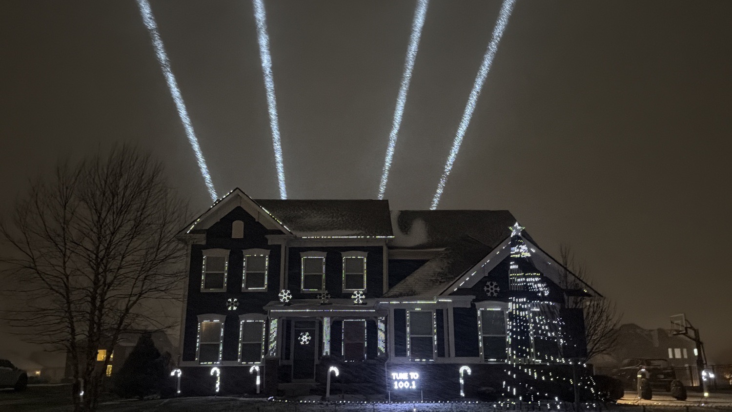 RadLights, Christmas lights in Avon, IN (photo 2)