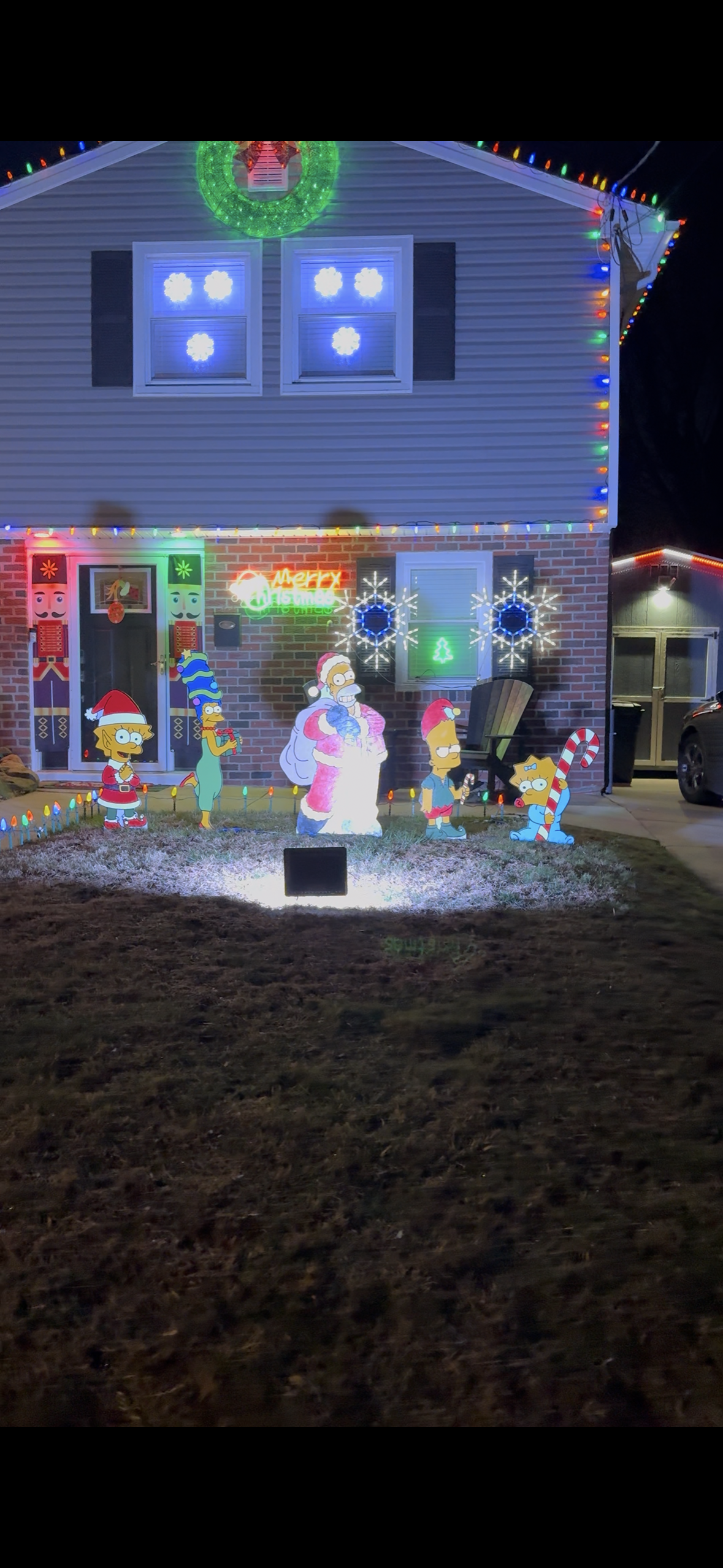 Zapper Residence, Christmas lights in Philadelphia, PA (photo 2)
