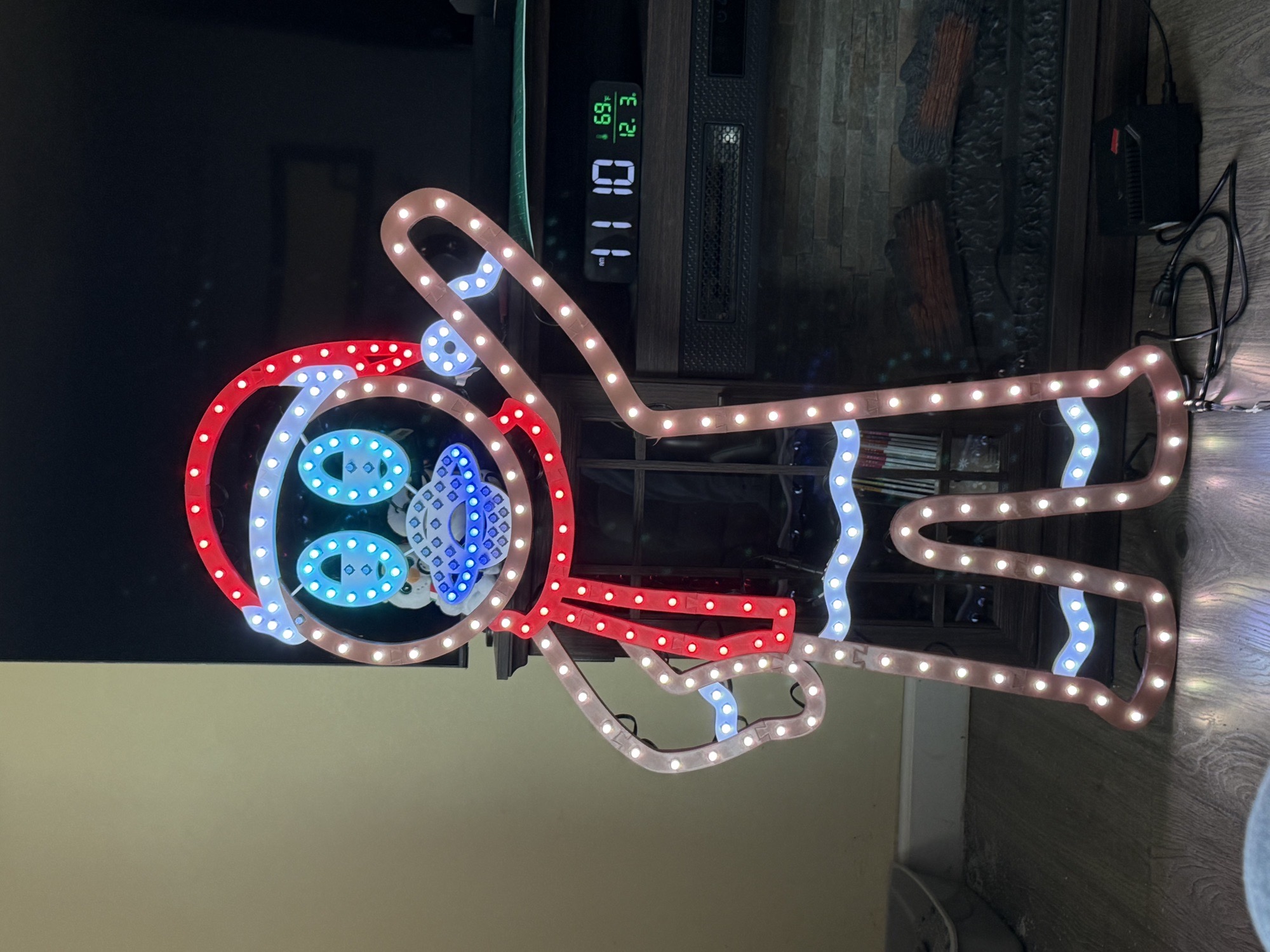 Pixel Show, Christmas lights in Brockton, MA (photo 2)