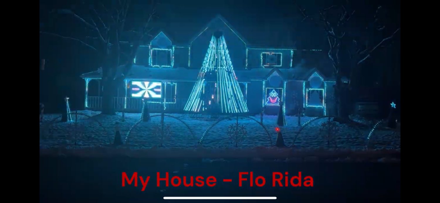 Skomrock Family Light Show, Christmas lights in Chillicothe, OH (photo 1)