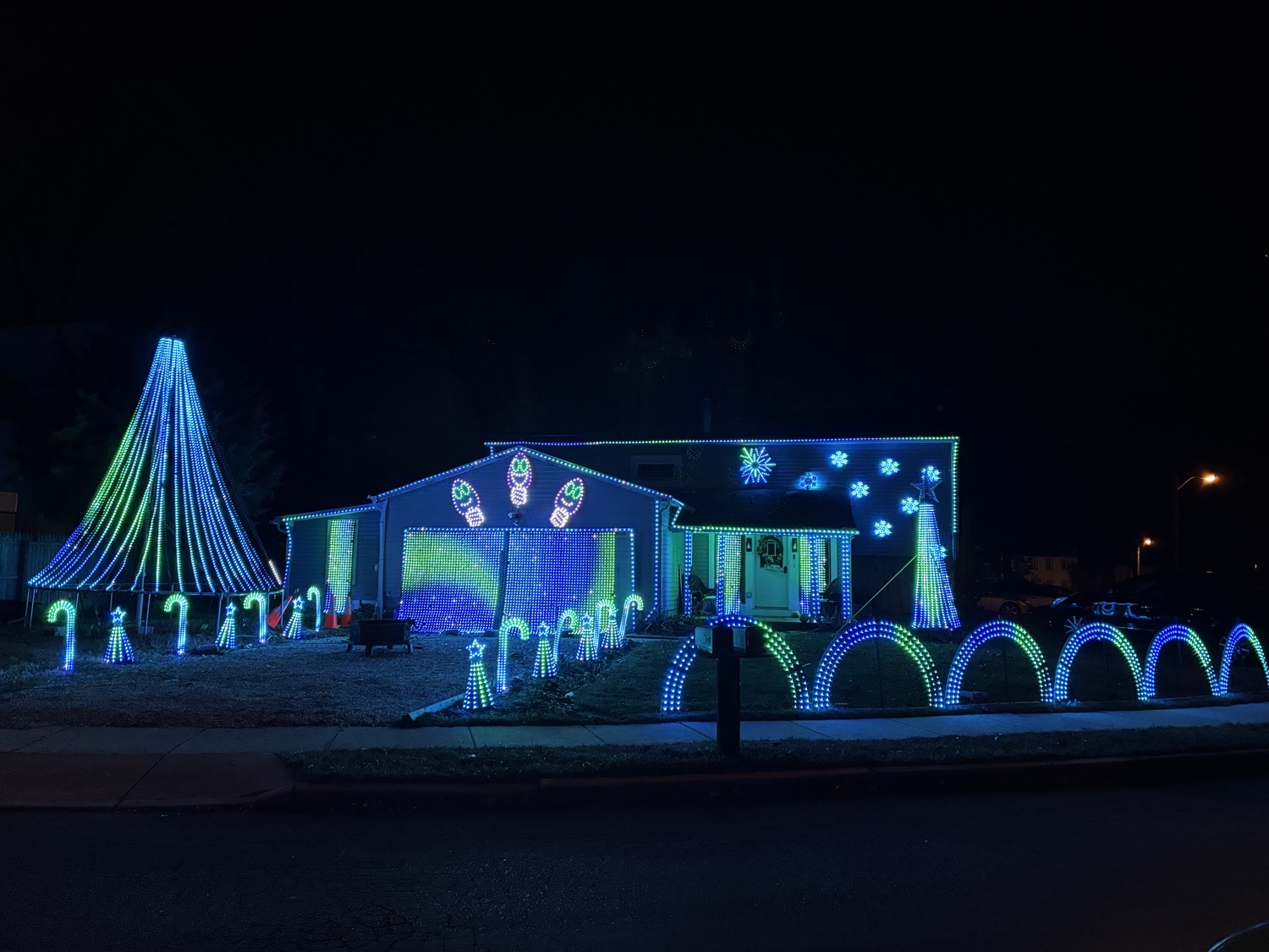 Michielli’s Merry Light Show, Christmas lights in Sicklerville, NJ (photo 1)