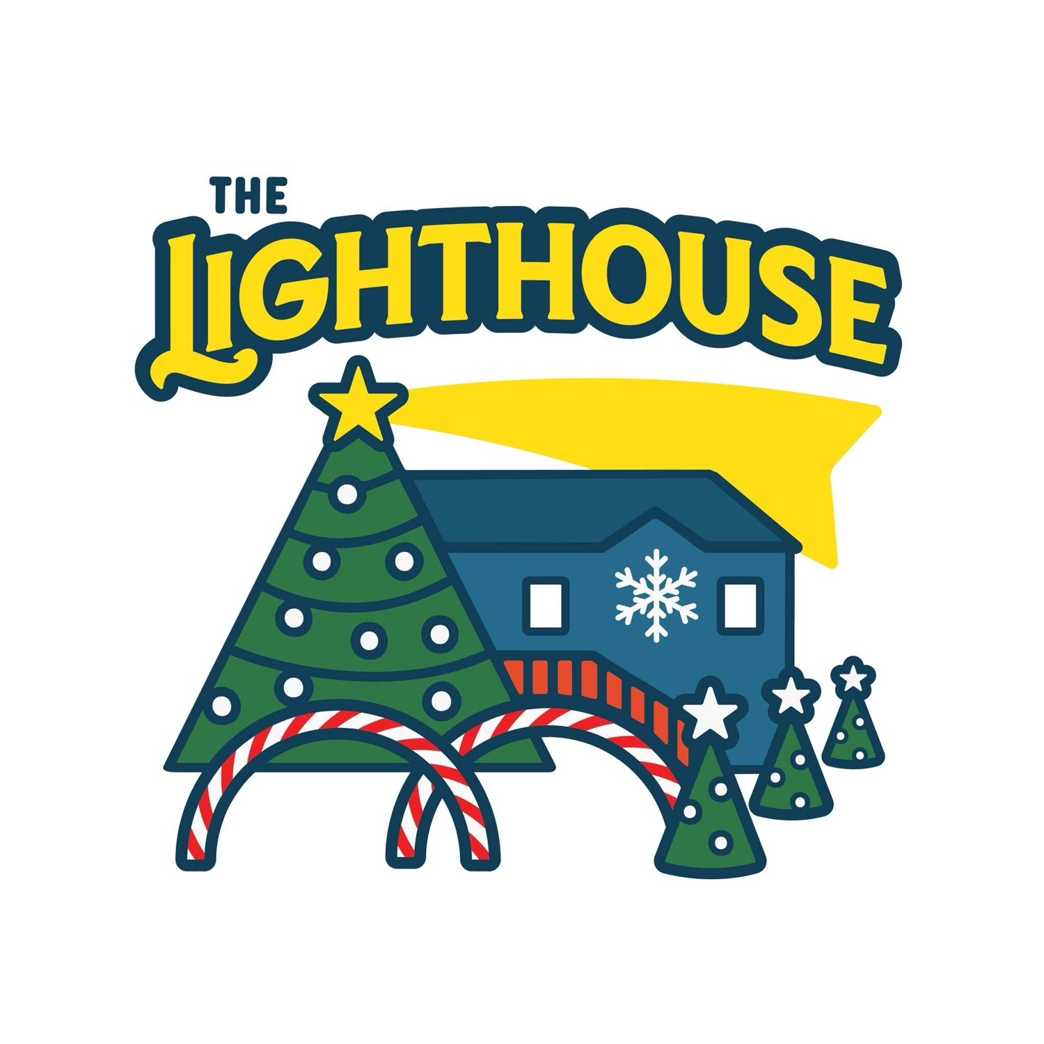 The Lighthouse, Christmas lights in Ankeny, IA (photo 5)