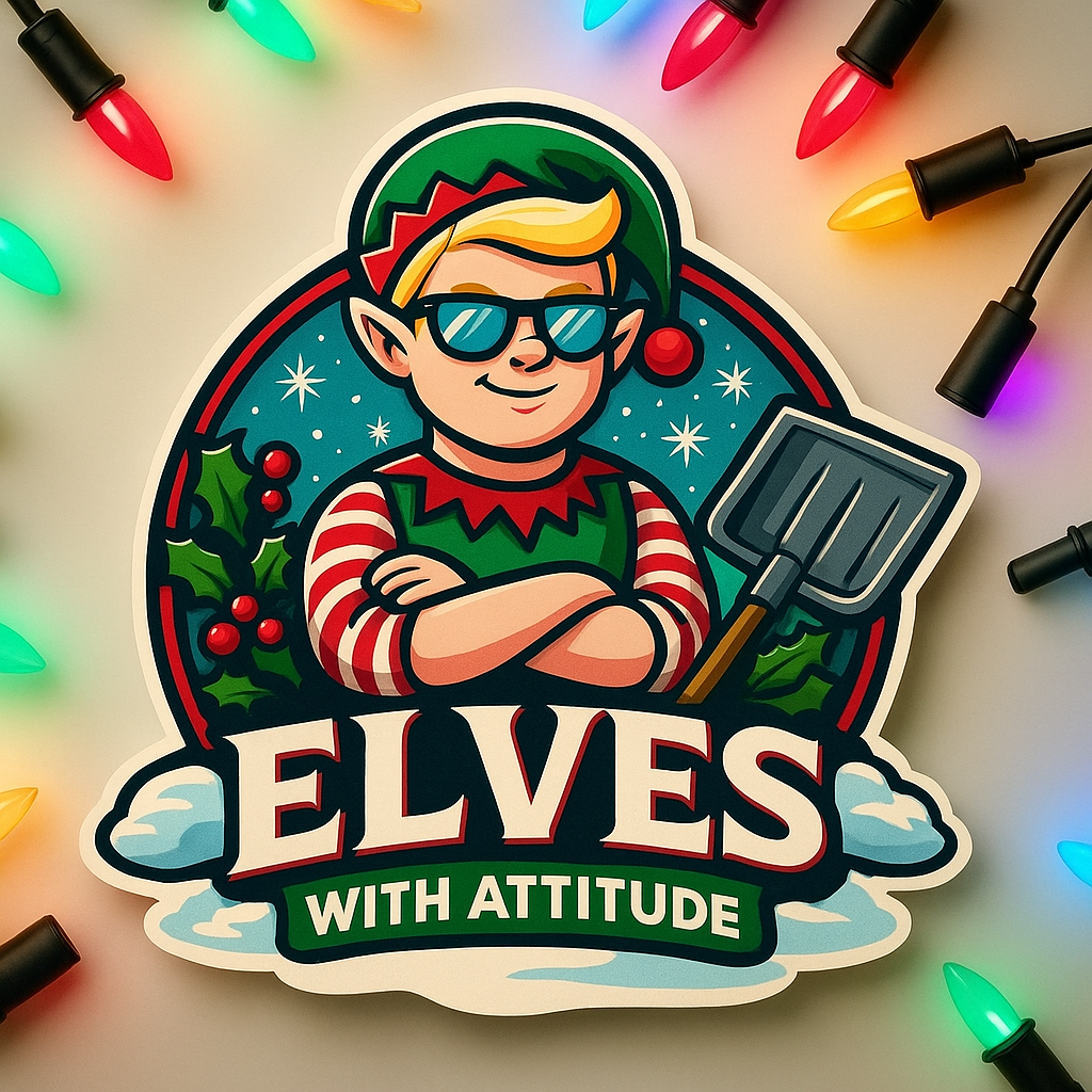 Elves With Attitude / 1107 11th Ave, Christmas lights in Altoona, IA (photo 1)