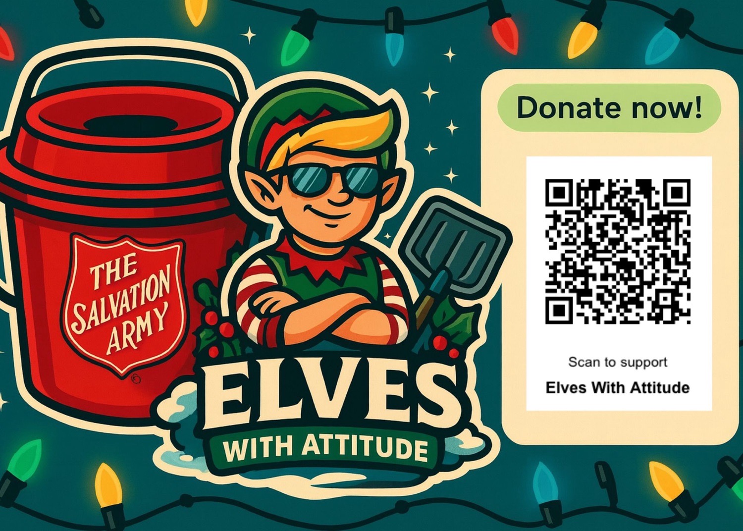 Elves With Attitude / 1107 11th Ave, Christmas lights in Altoona, IA (photo 3)