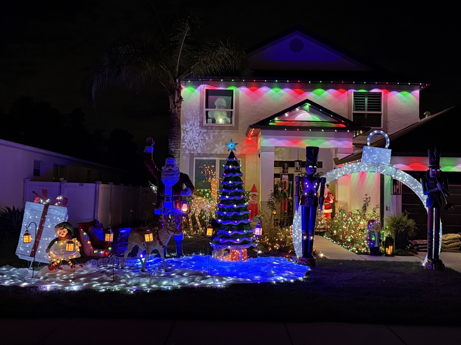 Mr. G’s Christmas Land, Christmas lights in Land O Lakes, FL (photo 1)