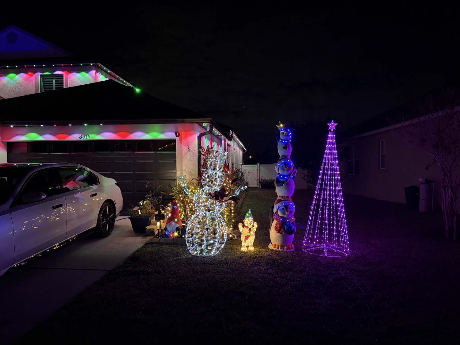 Mr. G’s Christmas Land, Christmas lights in Land O Lakes, FL (photo 2)