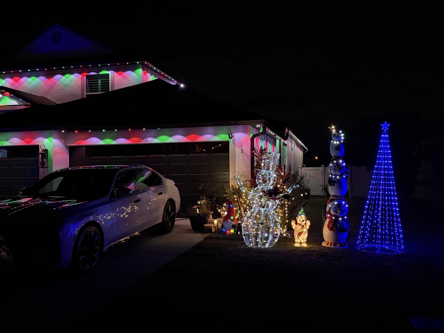 Mr. G’s Christmas Land, Christmas lights in Land O Lakes, FL (photo 3)