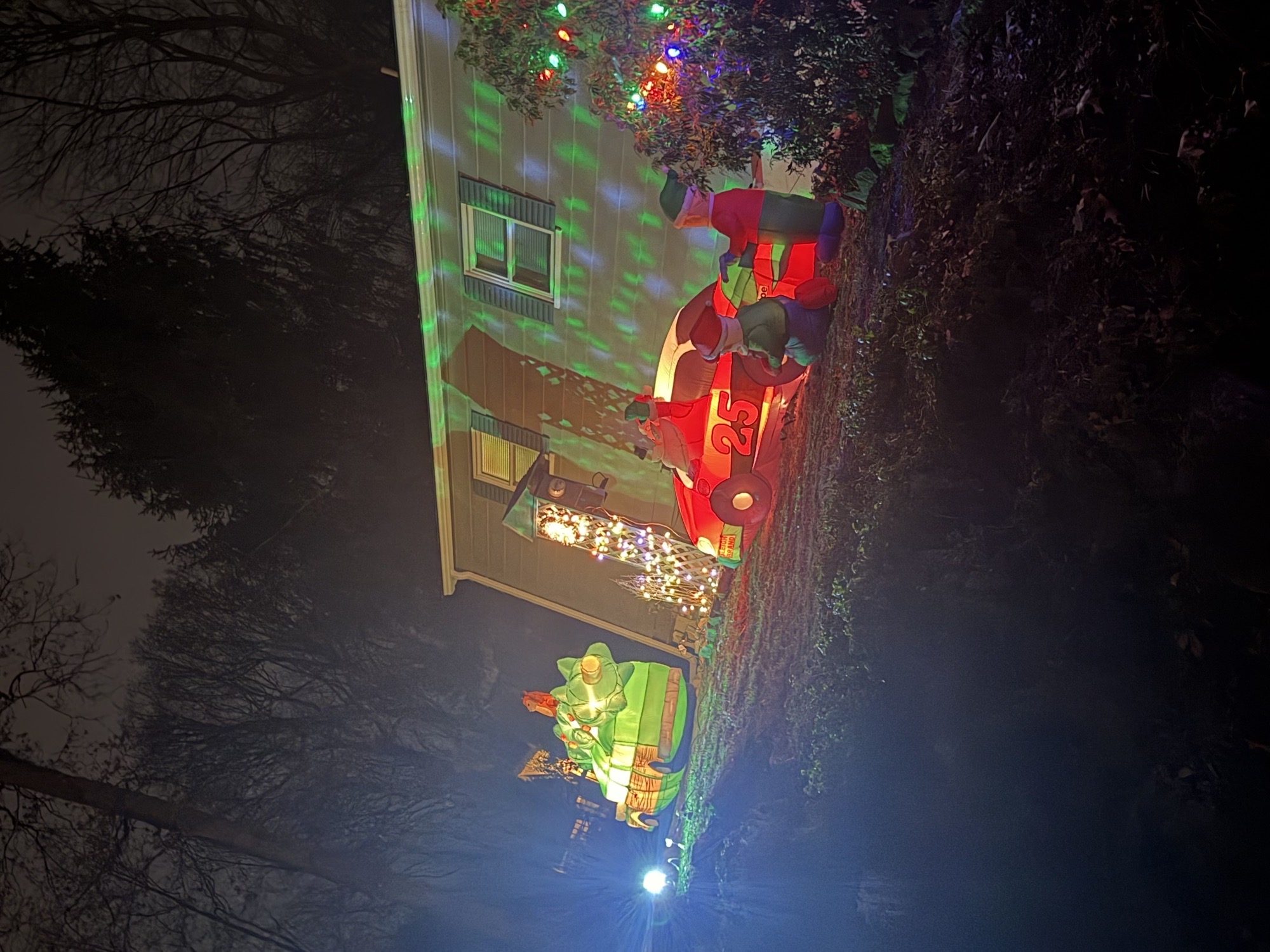 HenDogs 12th Annual Christmas Display 2025, Christmas lights in High Bridge, NJ (photo 2)