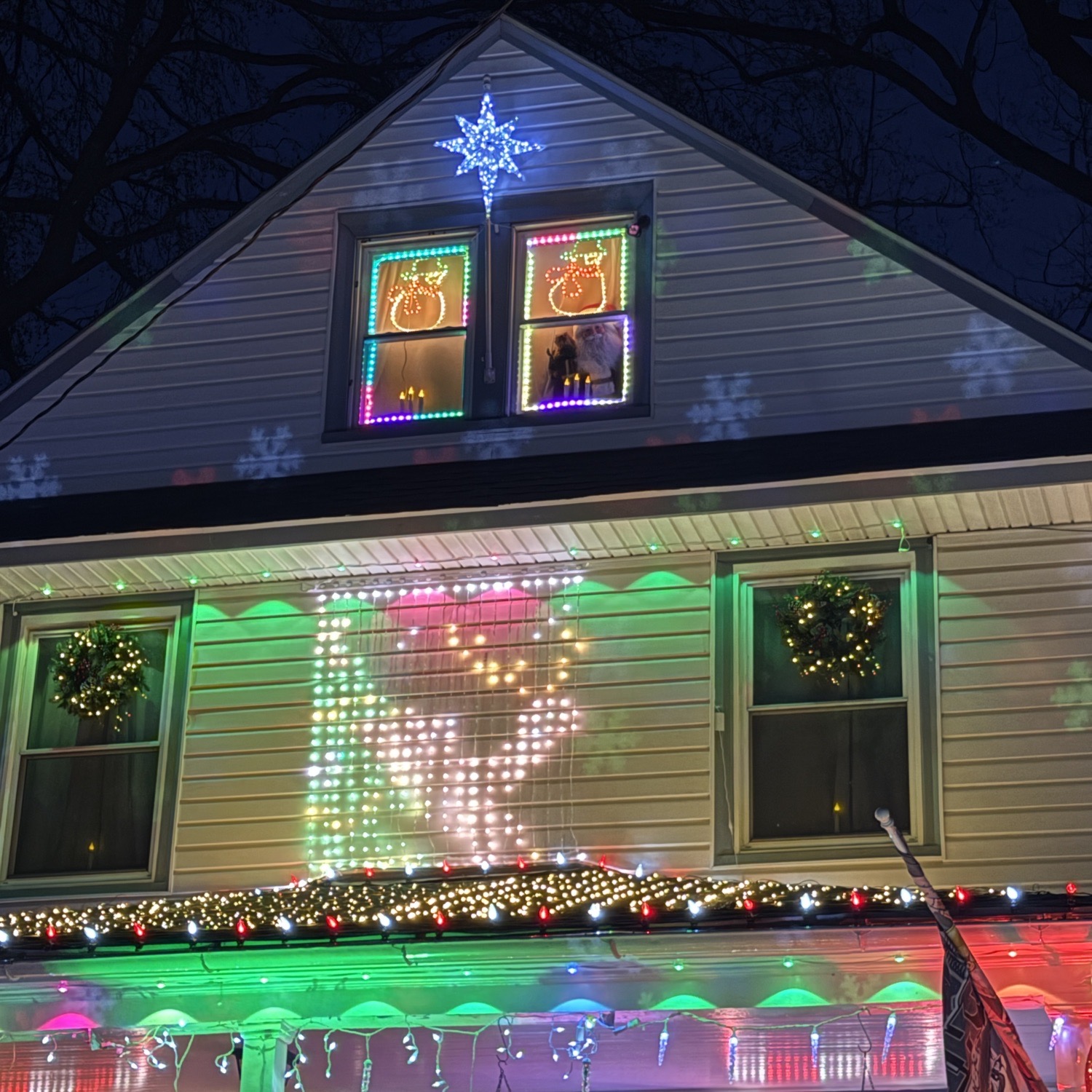 2025 Christmas, Christmas lights in Erdenheim, PA (photo 3)