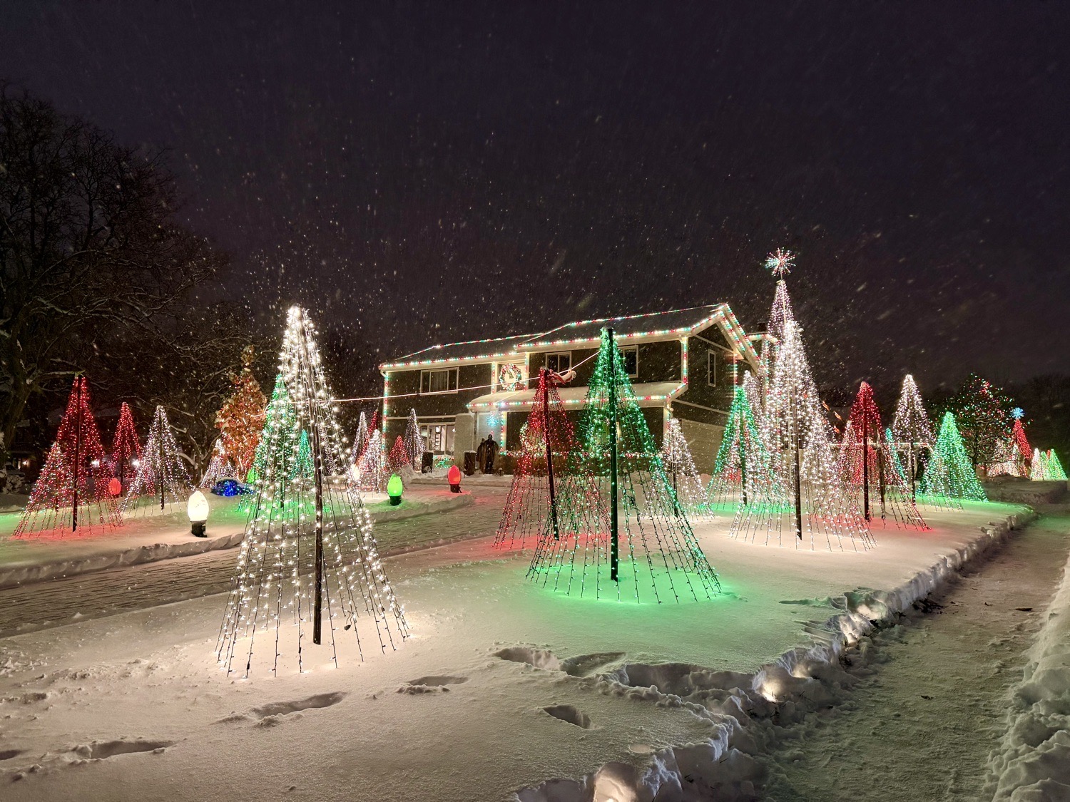 Ashworth Holiday Forest, Christmas lights in West Des Moines, IA (photo 1)