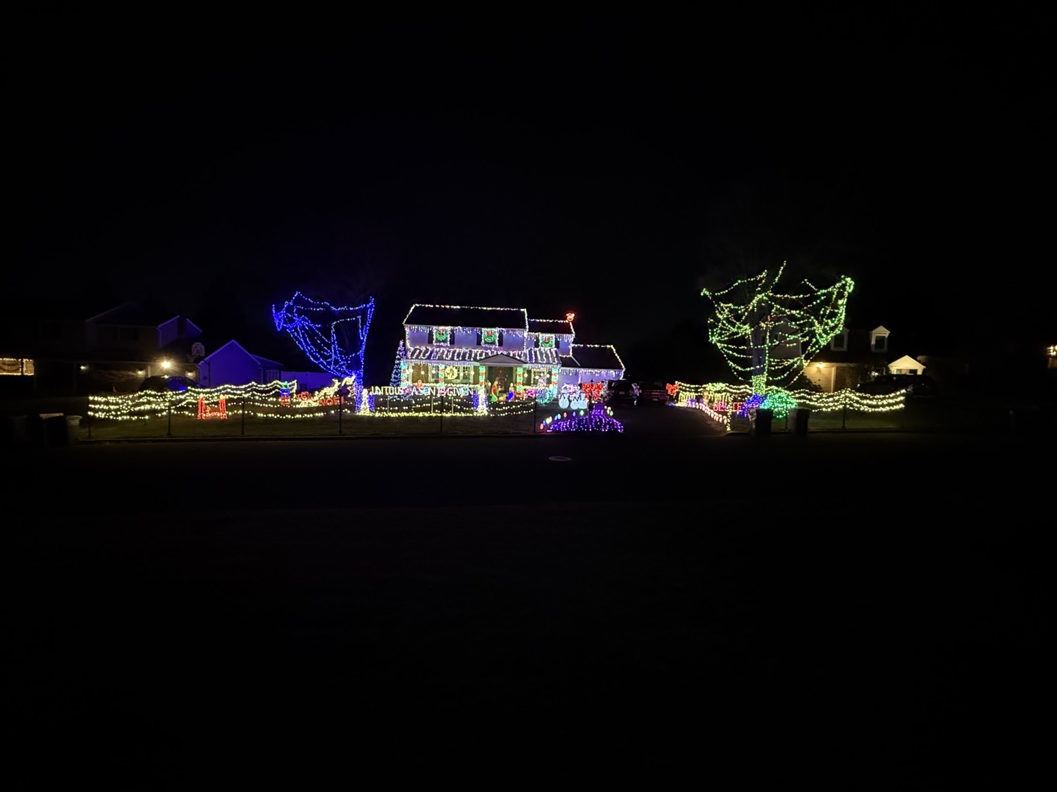 Harriet Rd Lights, Christmas lights in Churchville, PA (photo 1)