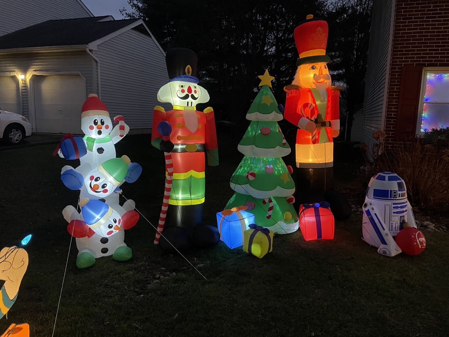 Tyler Walk Light Show, Christmas lights in Newtown, PA (photo 2)