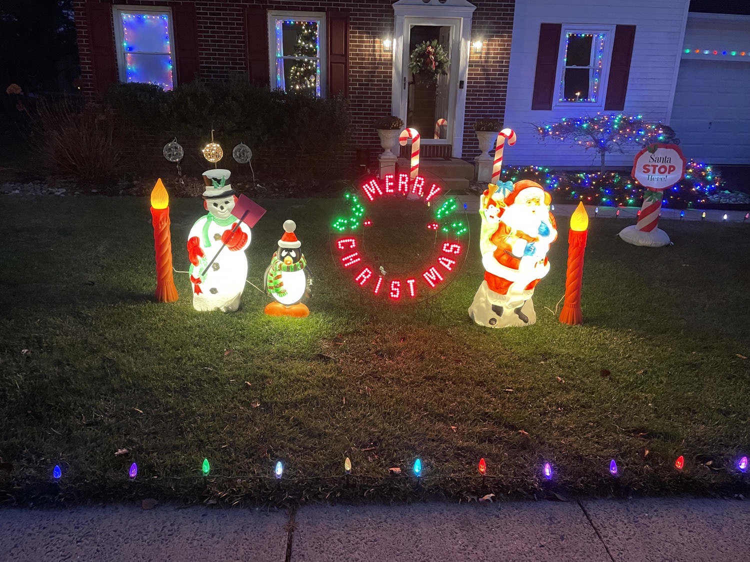 Tyler Walk Light Show, Christmas lights in Newtown, PA (photo 3)
