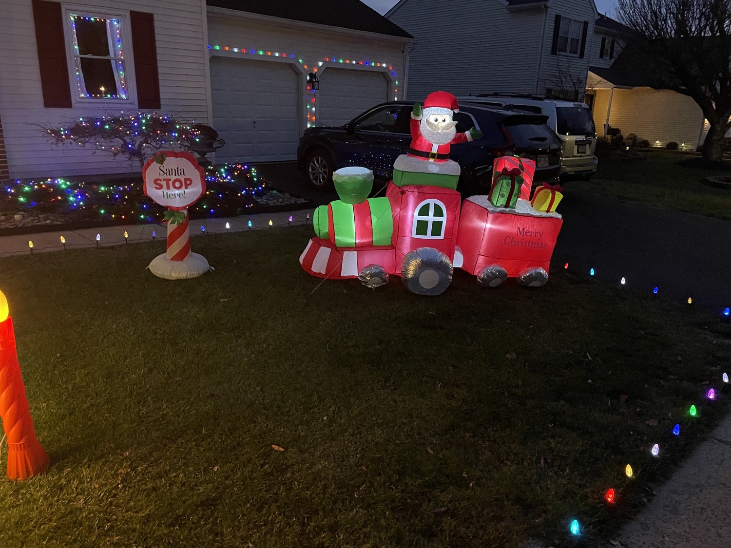 Tyler Walk Light Show, Christmas lights in Newtown, PA (photo 4)