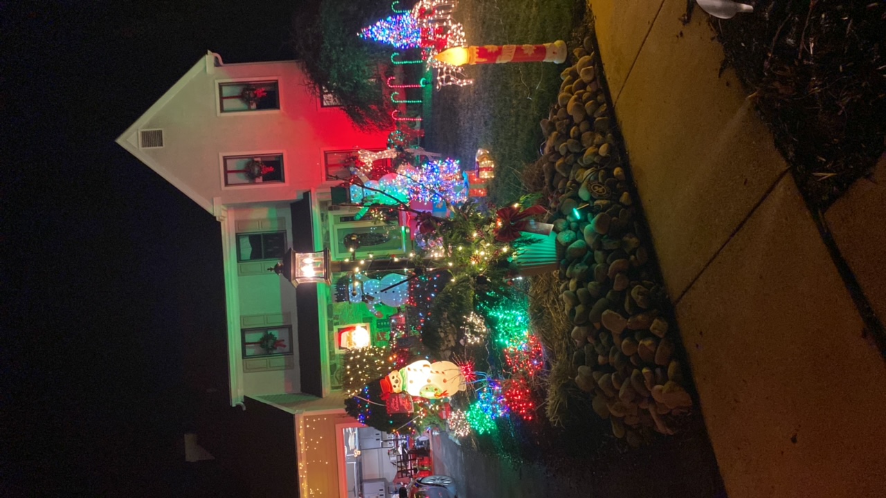 Grace Lane Christmas Land!, Christmas lights in Aston, PA (photo 1)