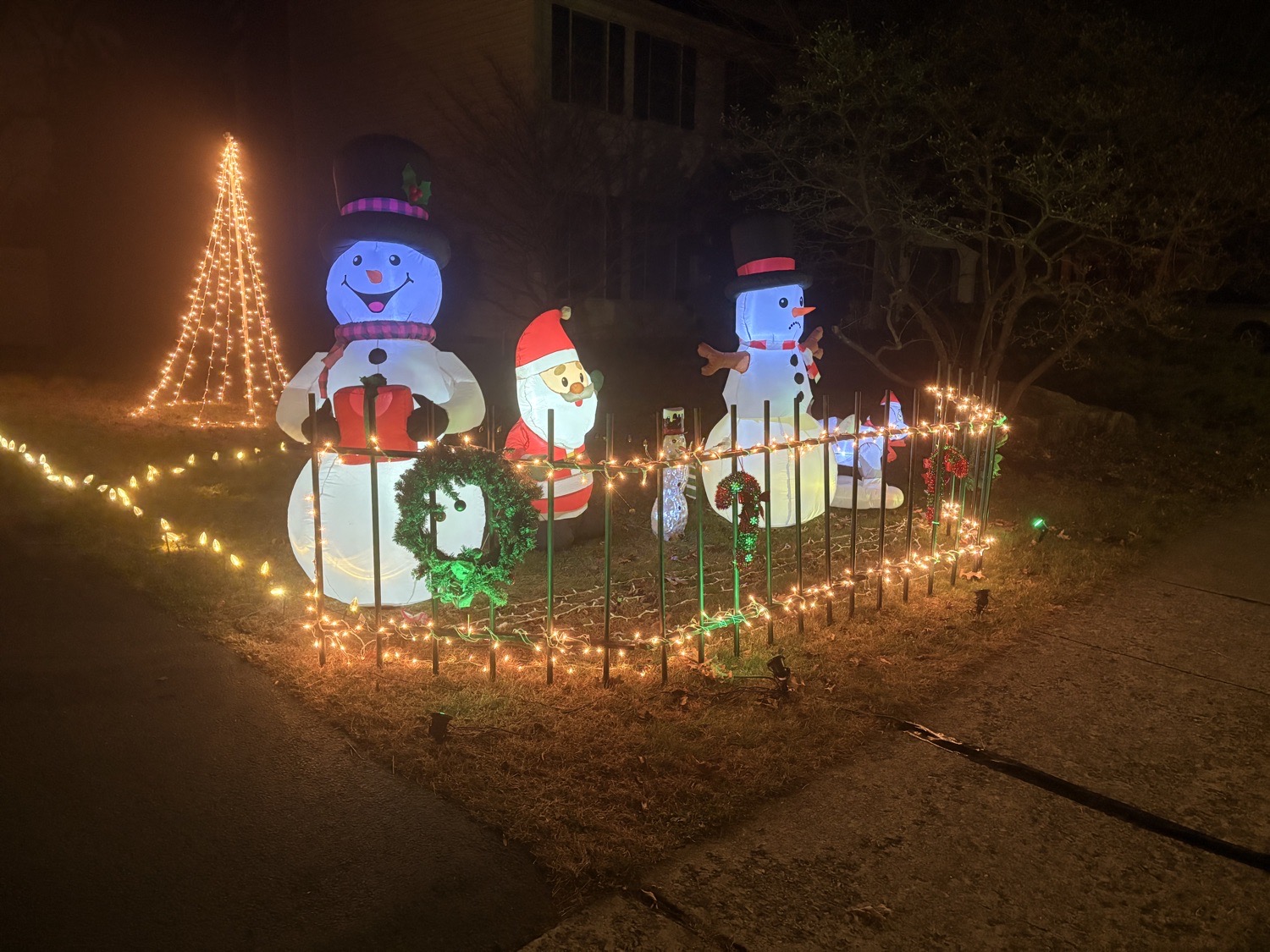 Holidays On Huyett, Christmas lights in Reading, PA (photo 2)