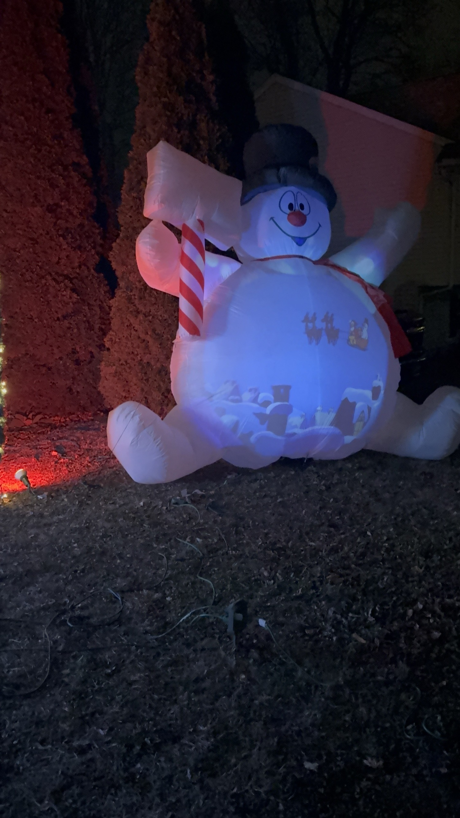 Xmas On Maple St, Christmas lights in Weymouth, MA (photo 1)