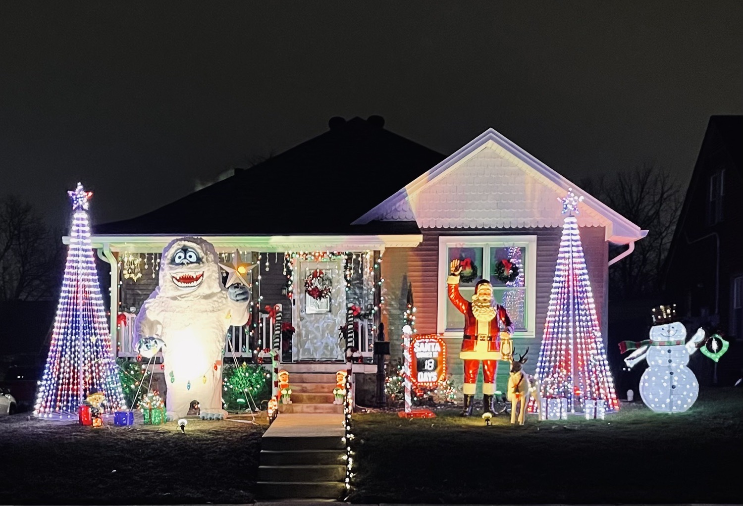 Christmas For Our Angel, Christmas lights in Owensboro, KY (photo 1)