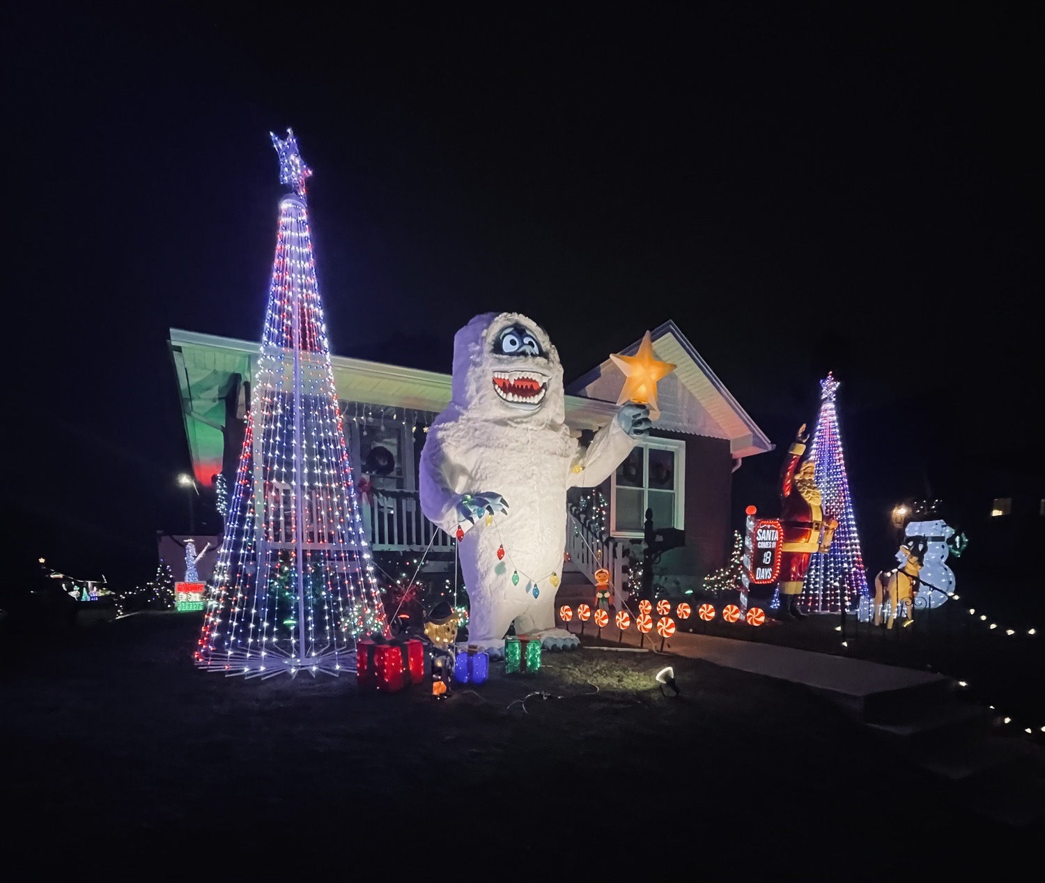 Christmas For Our Angel, Christmas lights in Owensboro, KY (photo 3)
