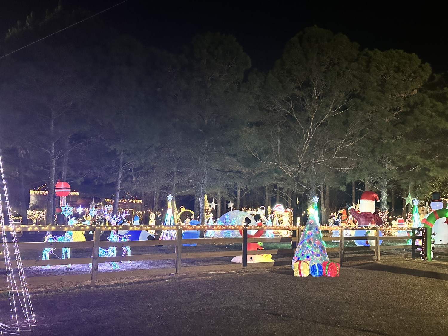 Silobrate lights, Christmas lights in Fort Valley, GA (photo 4)