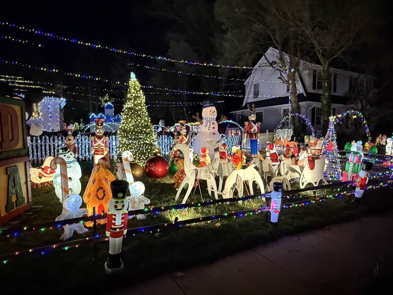 Lights on Hiawatha’s Winter Wonderland, Christmas lights in Hi-Nella, NJ (photo 3)