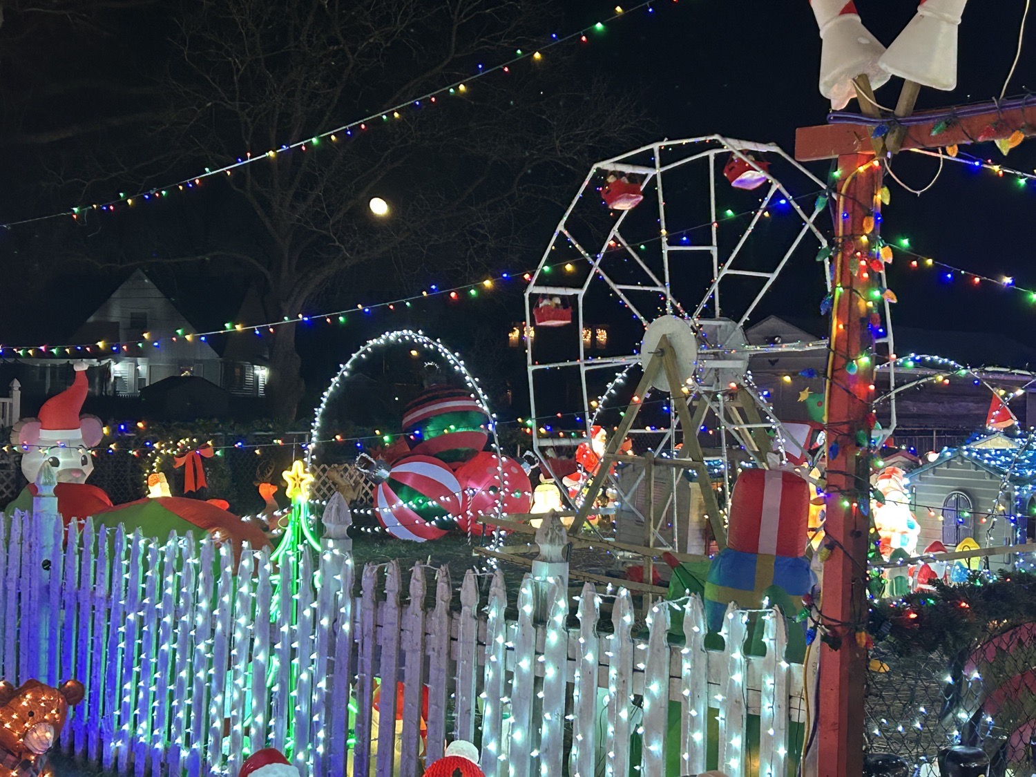 Lights on Hiawatha’s Winter Wonderland, Christmas lights in Hi-Nella, NJ (photo 5)