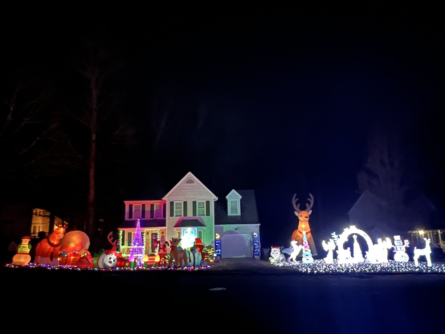 Christmas Staycation, Christmas lights in Midlothian, VA (photo 1)