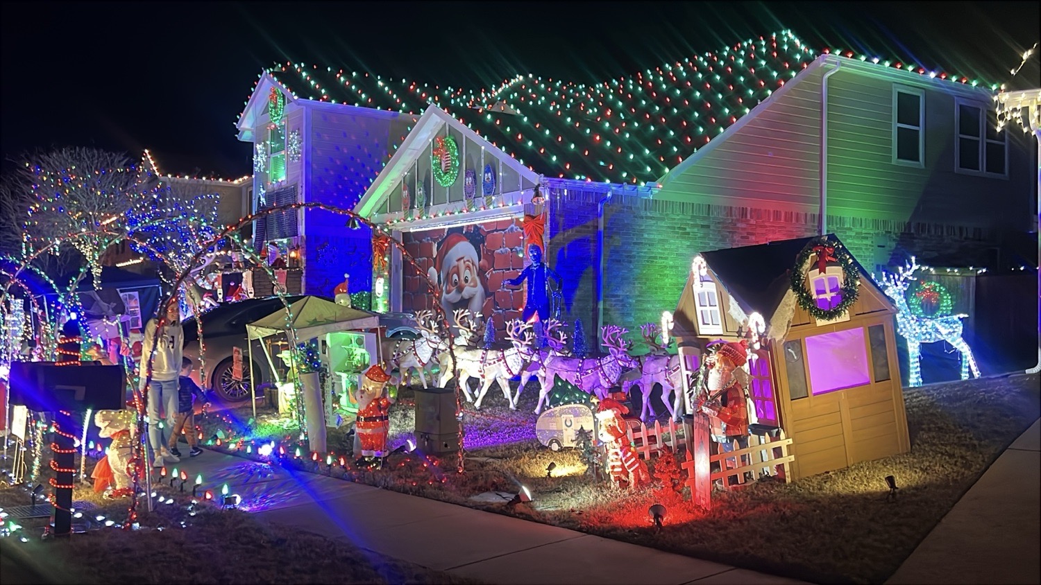 The Holiday Howard’s Christmas House, Christmas lights in Celina, TX (photo 2)