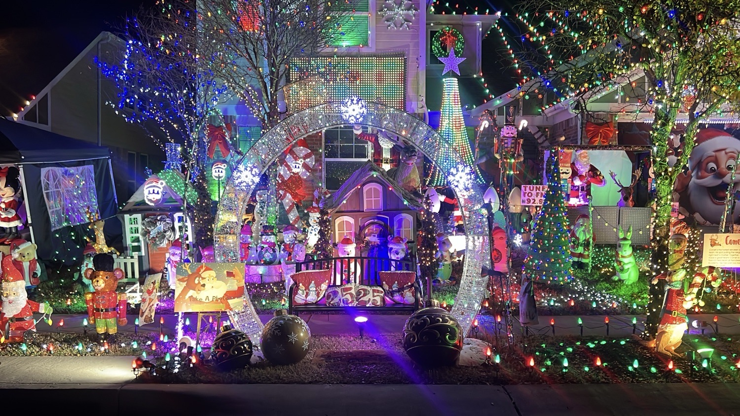 The Holiday Howard’s Christmas House, Christmas lights in Celina, TX (photo 3)