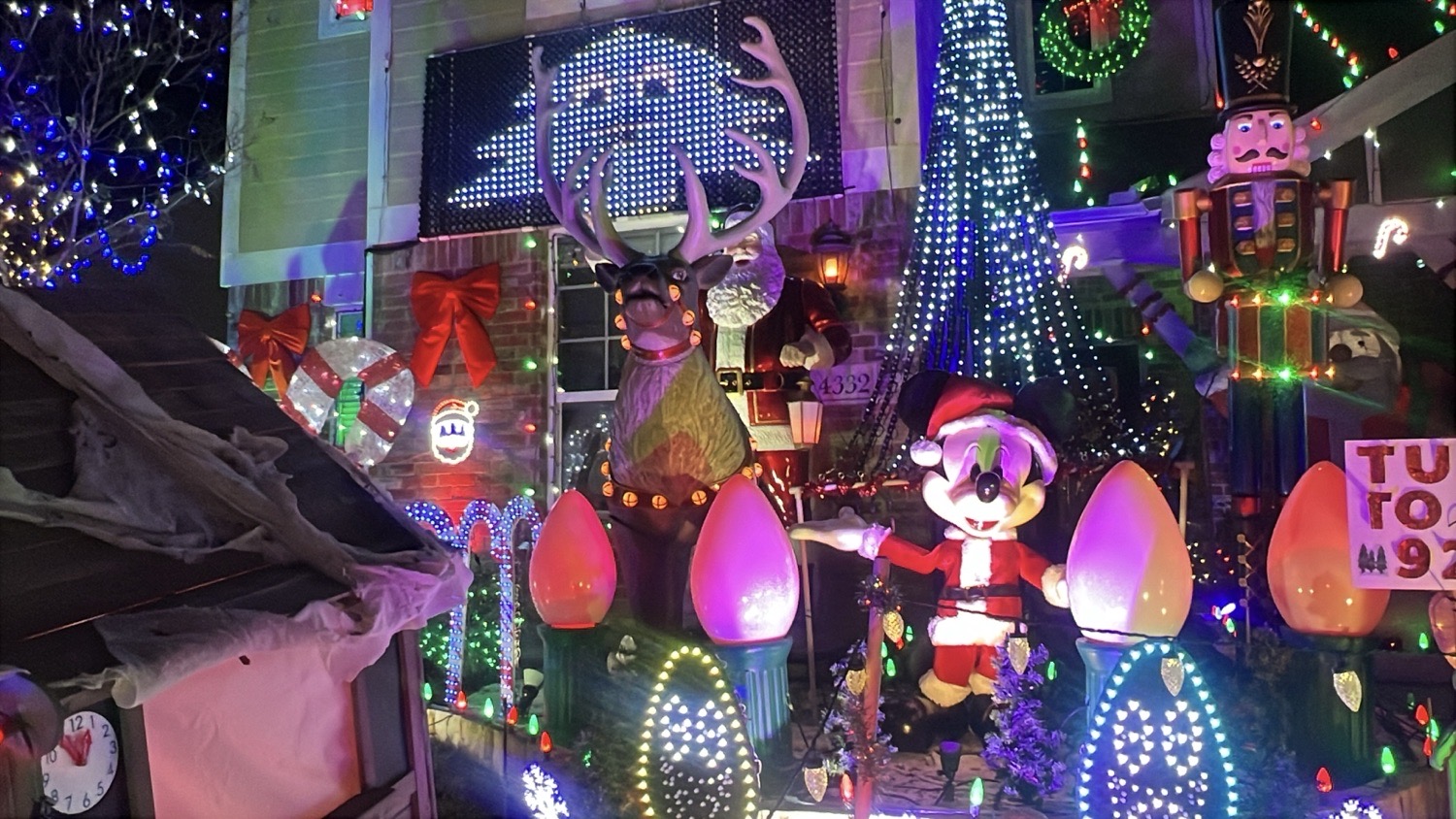 The Holiday Howard’s Christmas House, Christmas lights in Celina, TX (photo 4)