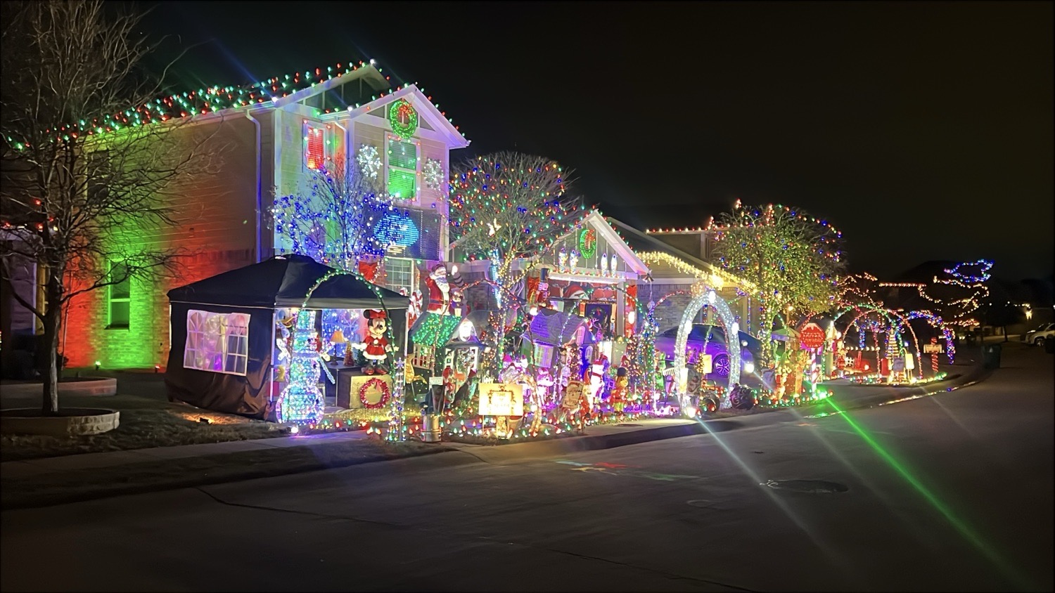 The Holiday Howard’s Christmas House, Christmas lights in Celina, TX (photo 5)