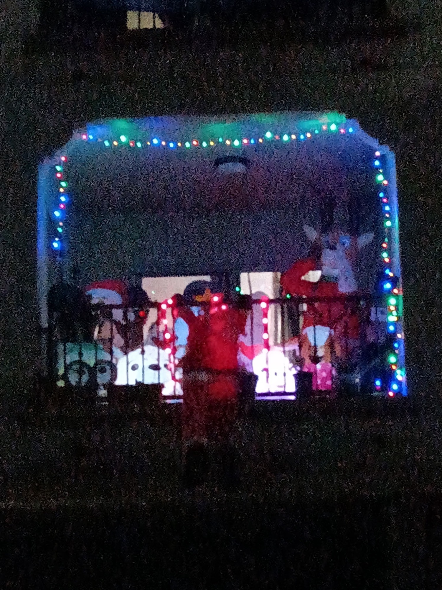 Land Of Christmas Inflatable’s, Christmas lights in Los Angeles, CA (photo 4)
