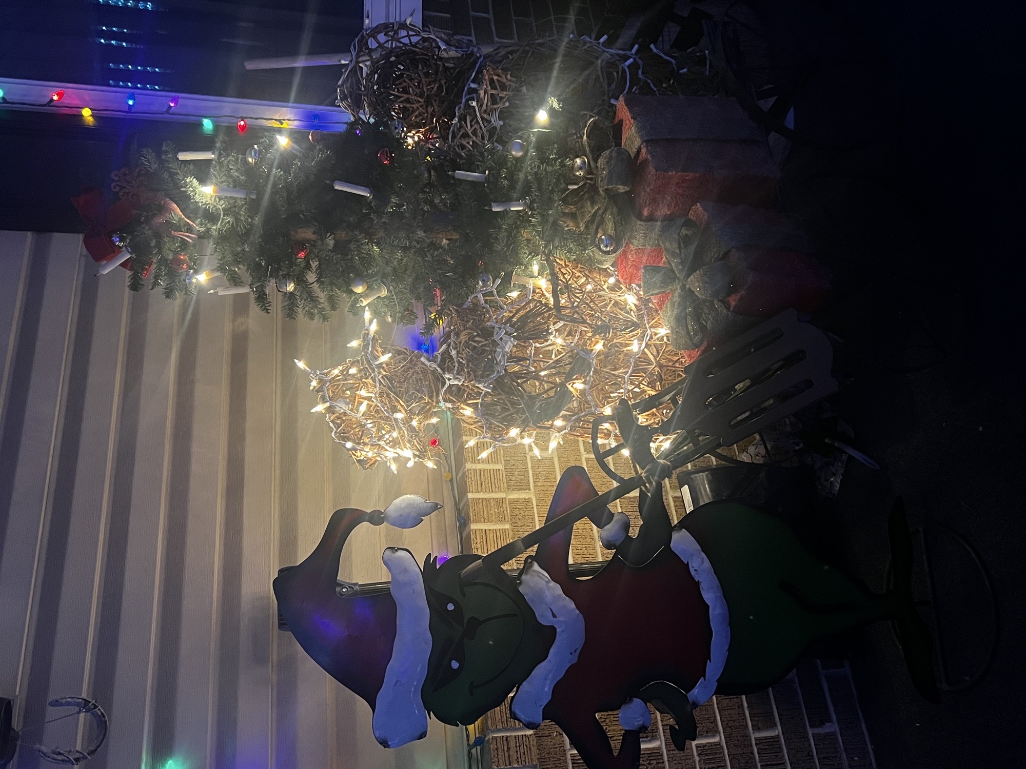 Holiday cheer, Christmas lights in Leesport, PA (photo 3)