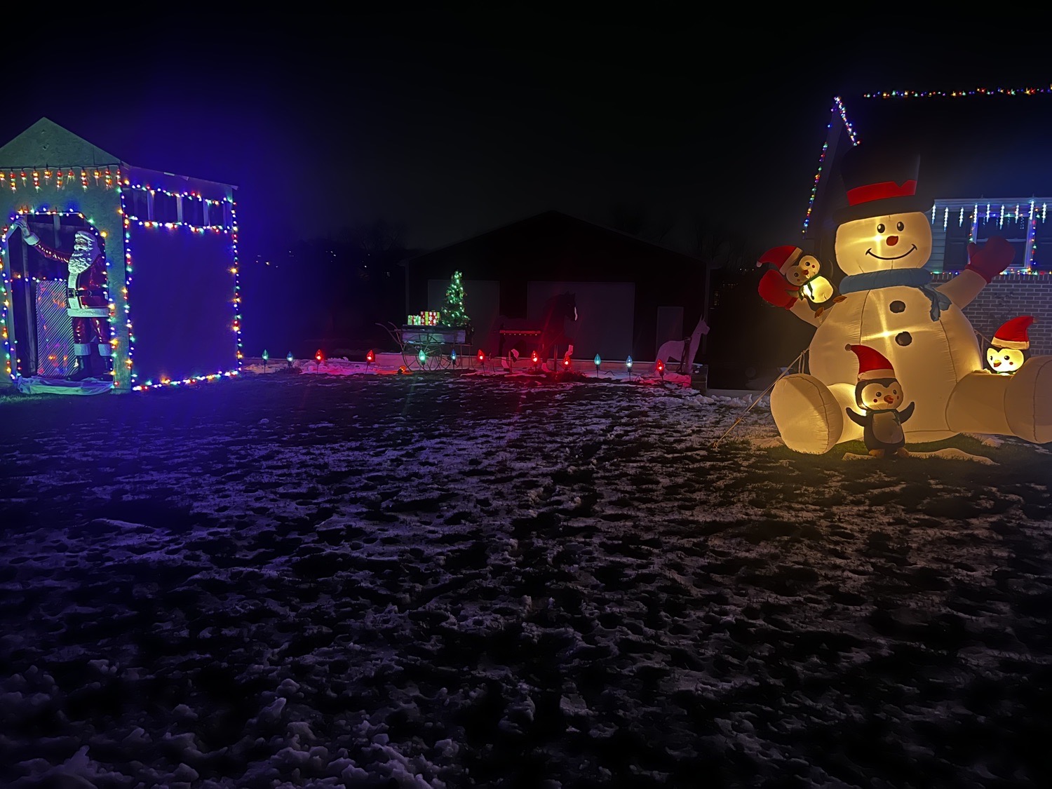 Holiday cheer, Christmas lights in Leesport, PA (photo 5)