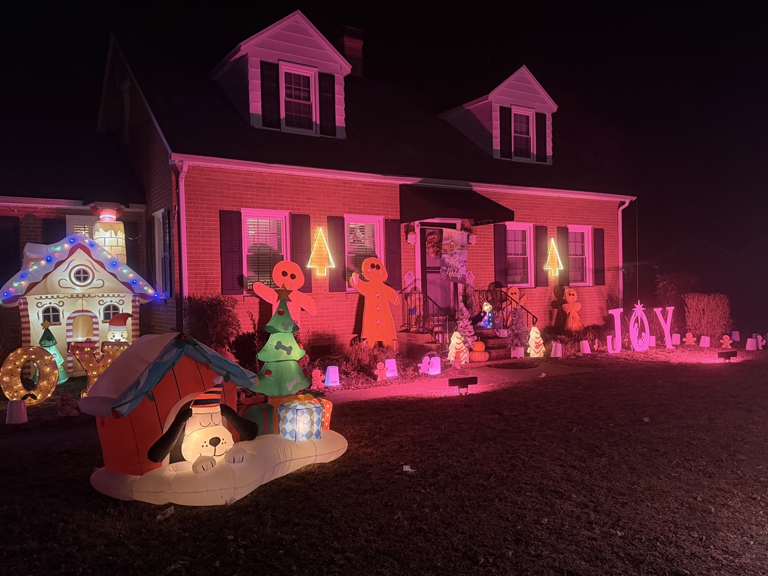 Gwynnfield lights, Christmas lights in Tappahannock, VA (photo 5)