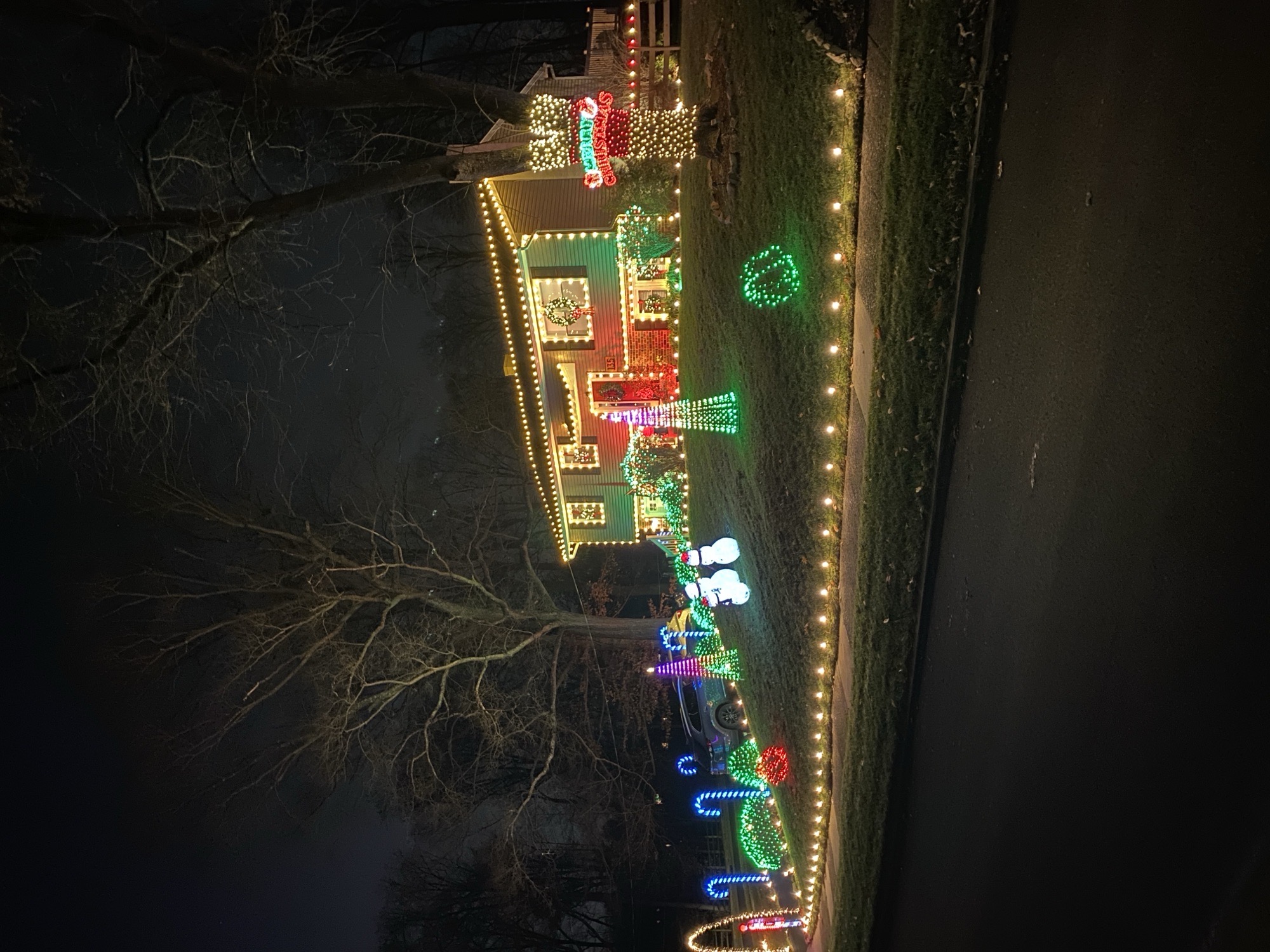 Willow Manor Christmas House, Christmas lights in Willow Grove, PA (photo 1)