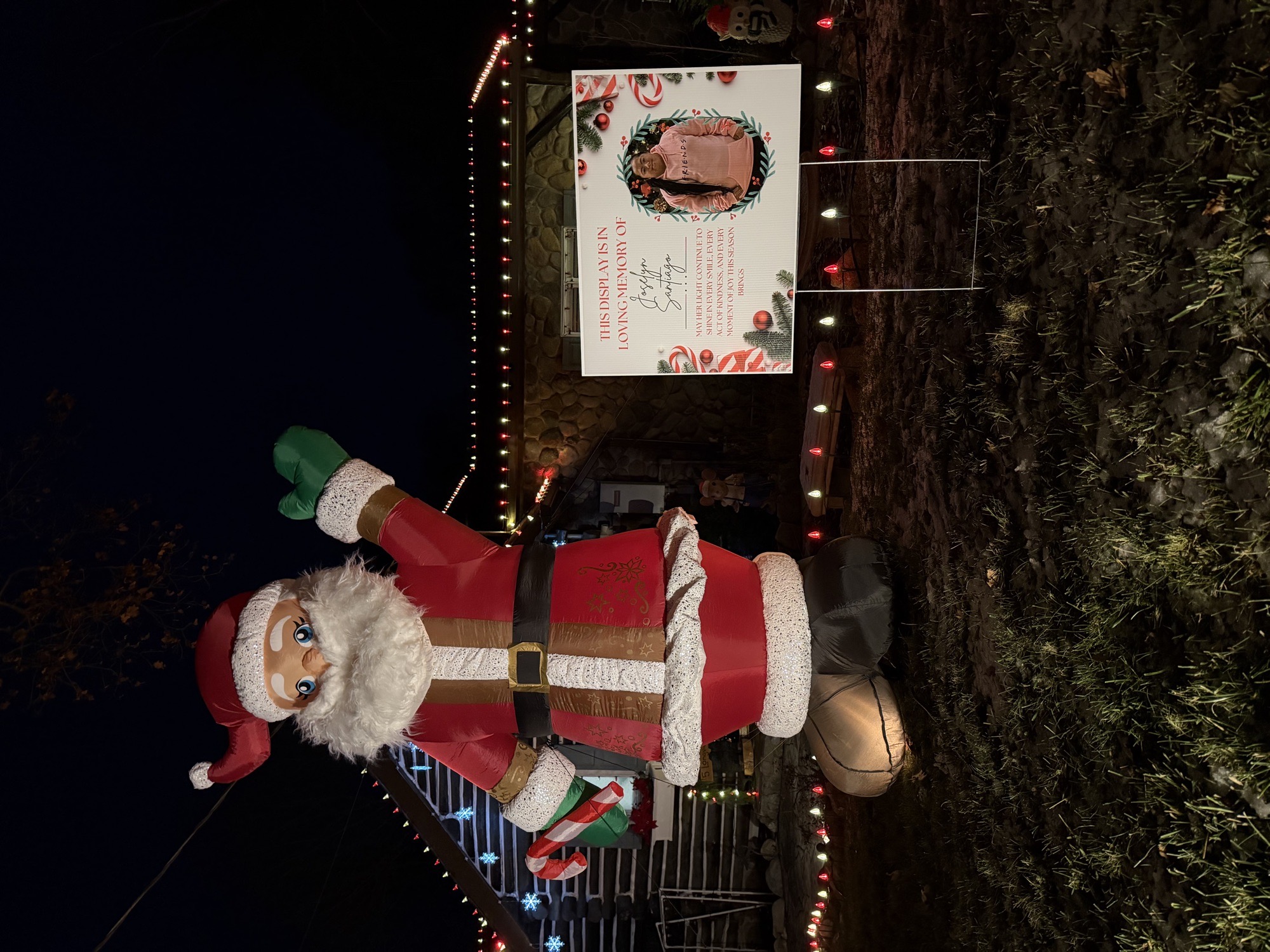 The Longview Lane Glow, Christmas lights in Ringwood, NJ (photo 1)