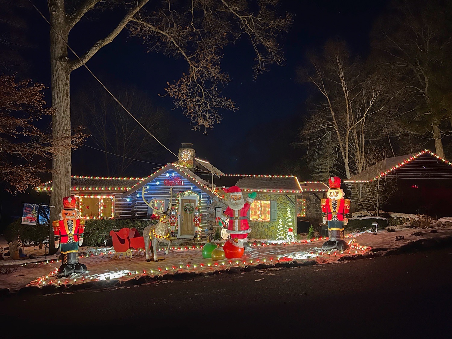 The Longview Lane Glow, Christmas lights in Ringwood, NJ (photo 4)