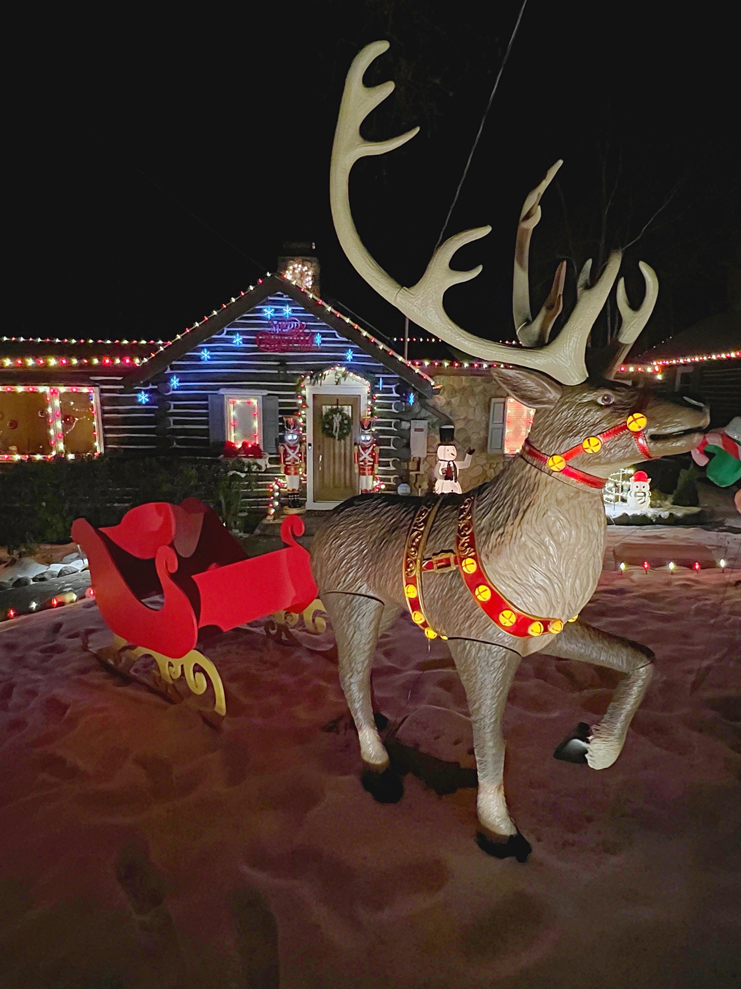 The Longview Lane Glow, Christmas lights in Ringwood, NJ (photo 3)